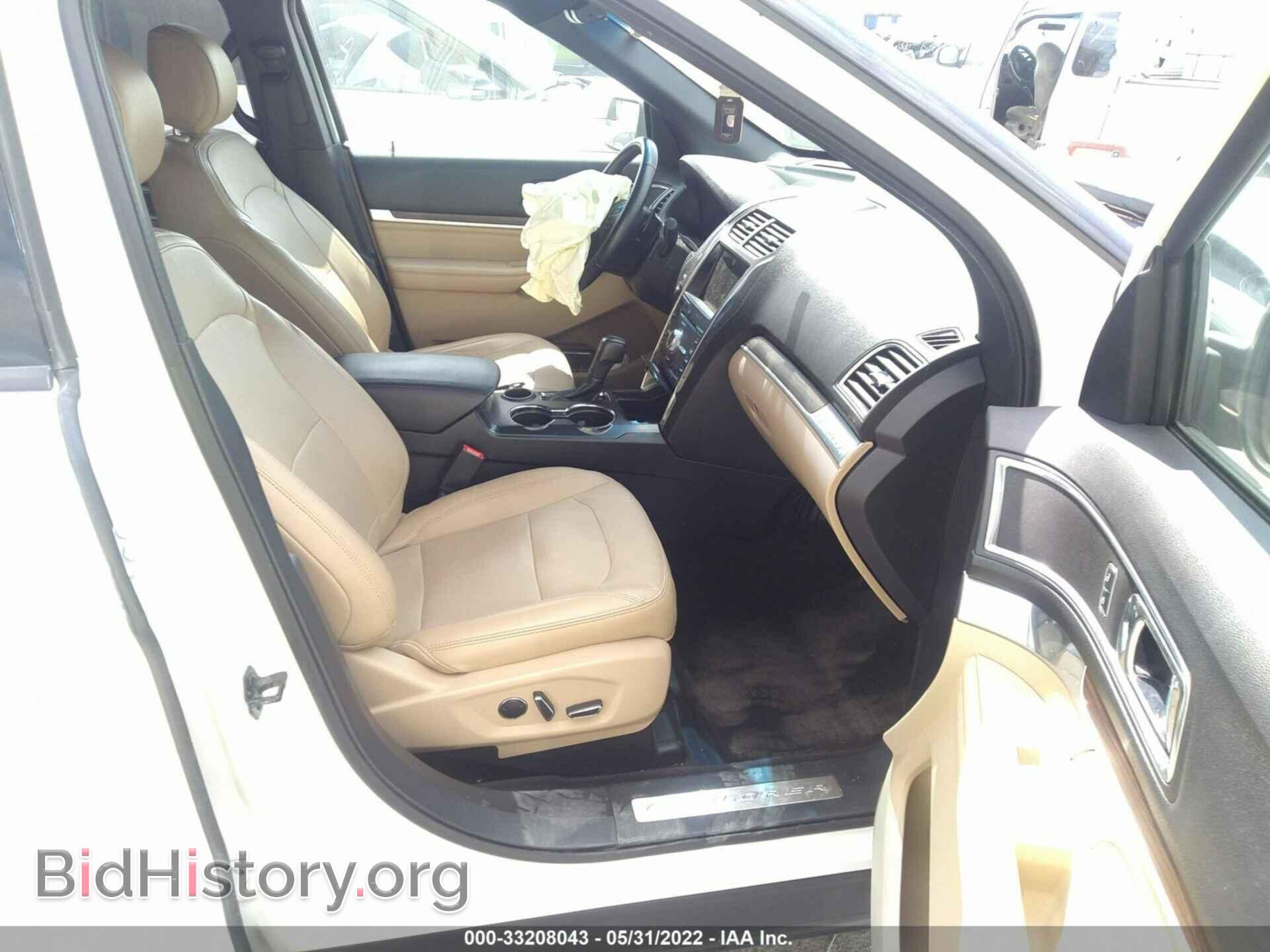 2016 FORD EXPLORER - VIN: 1FM5K7F87GGC89803 - Фото 5