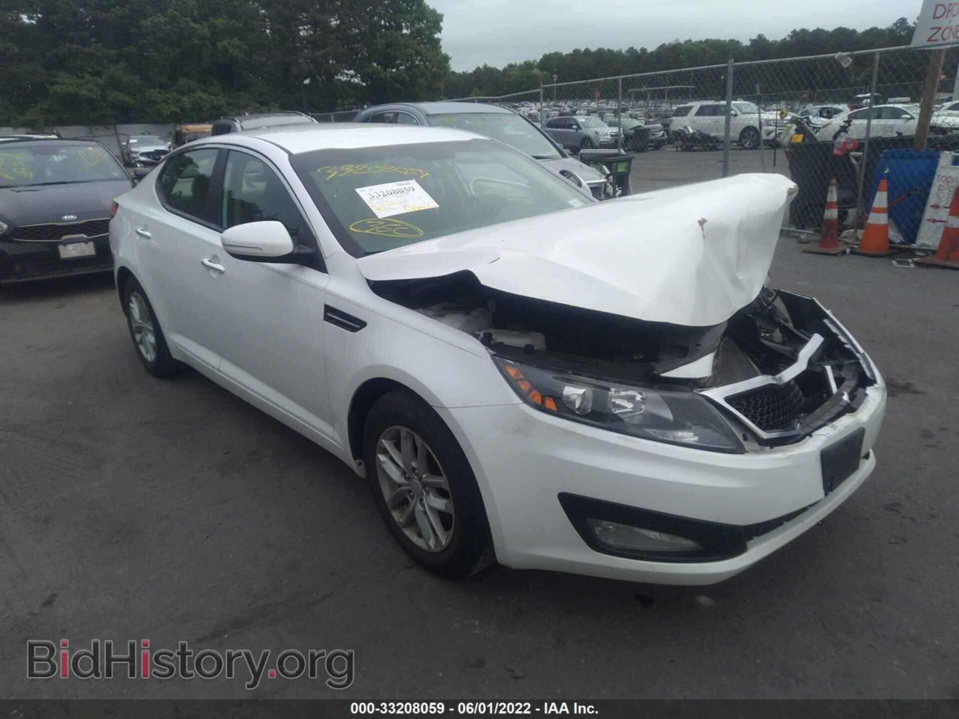 Фотография 5XXGM4A73DG245868 - KIA OPTIMA 2013