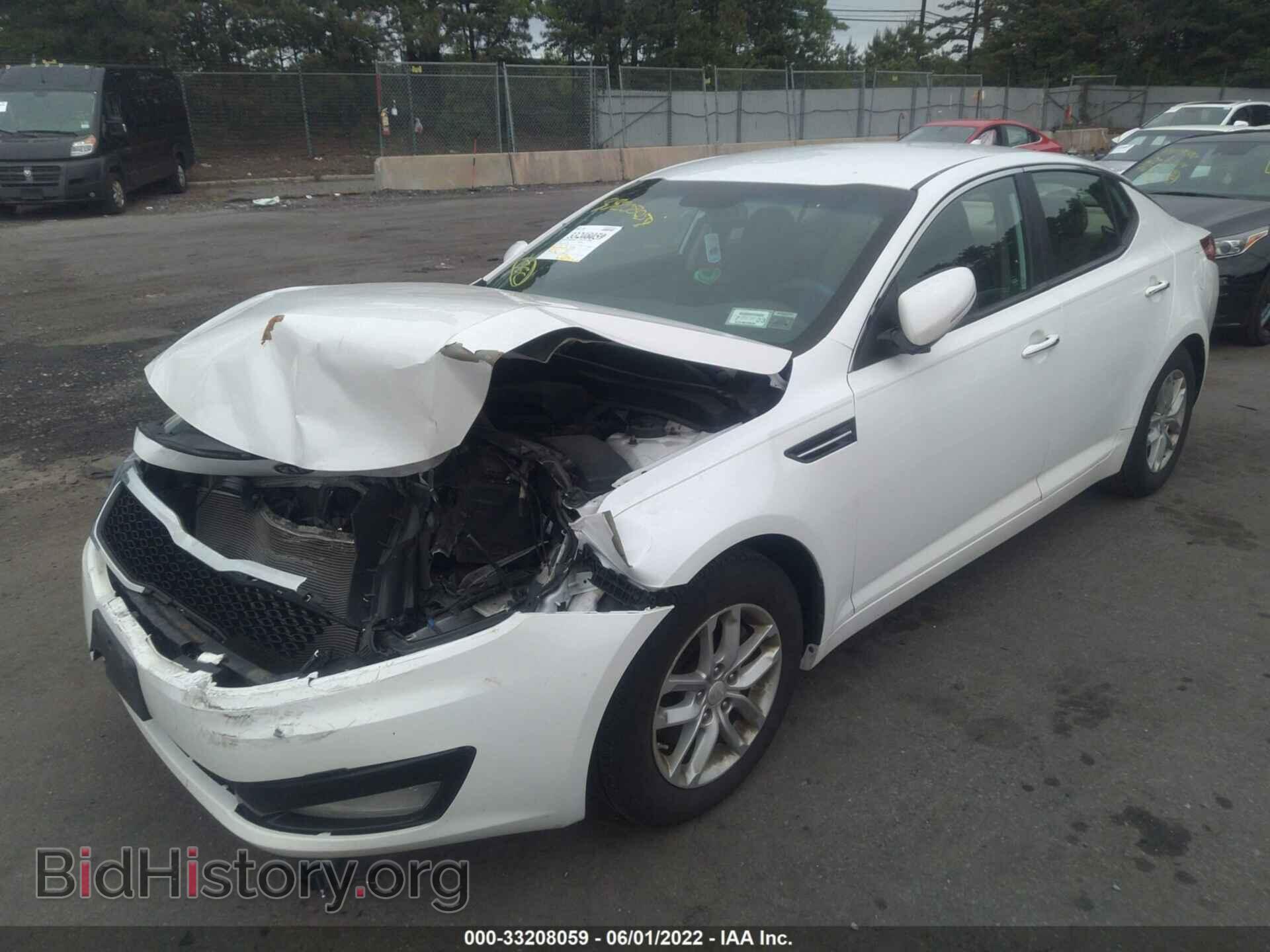 2013 KIA OPTIMA - VIN: 5XXGM4A73DG245868 - Фото 2