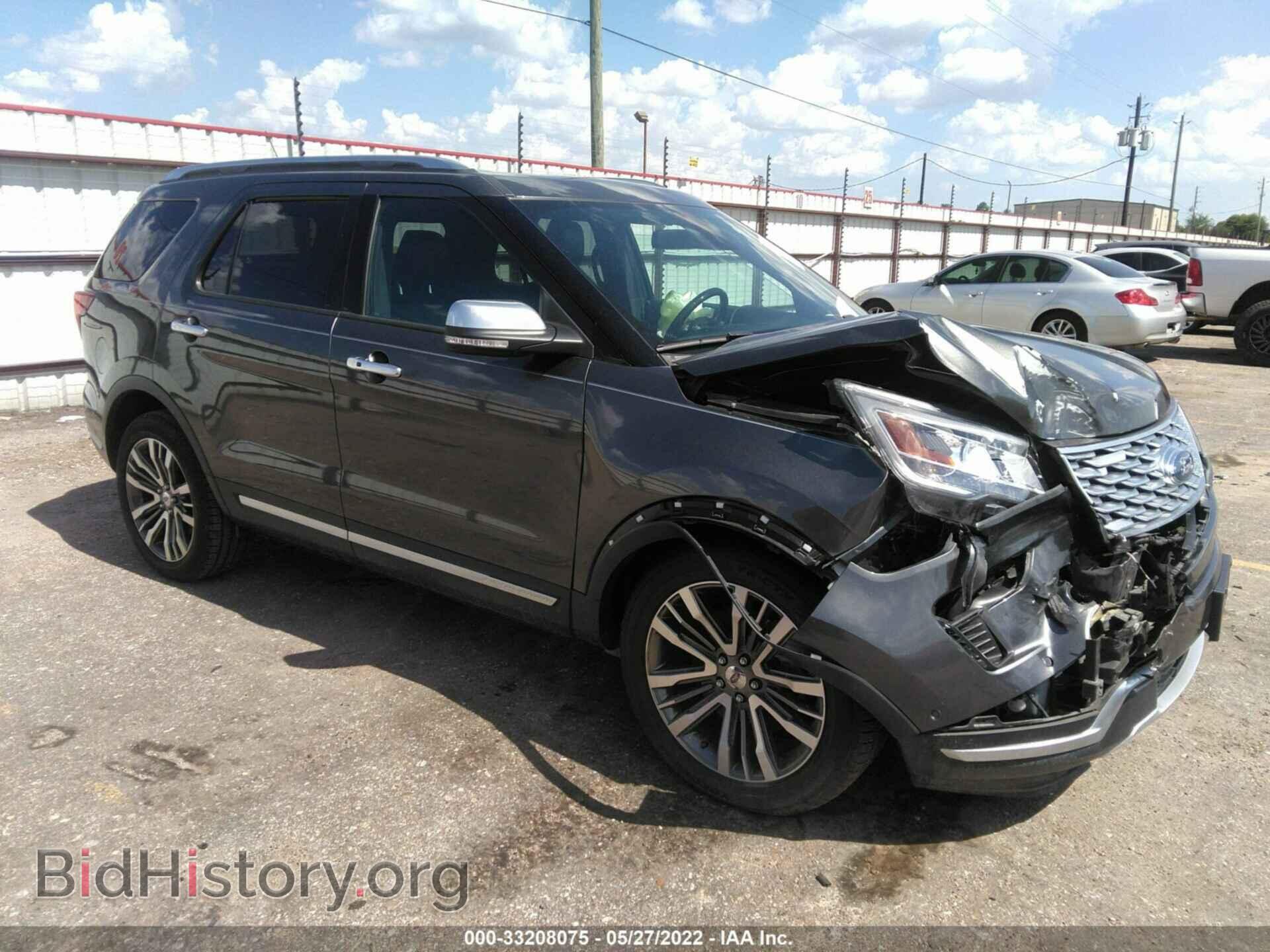 Фотография 1FM5K8HT2JGC26560 - FORD EXPLORER 2018