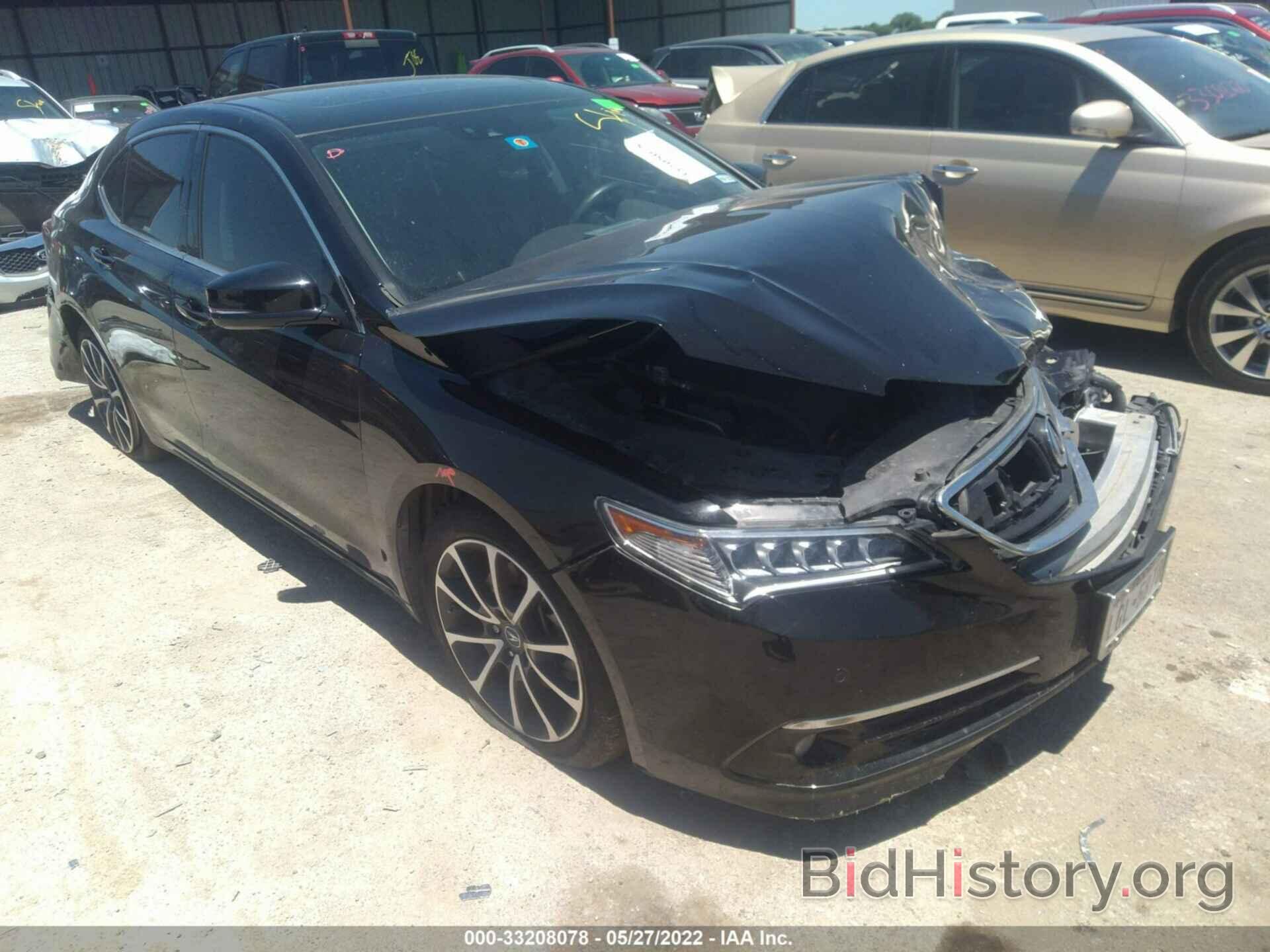 Photo 19UUB2F73FA017116 - ACURA TLX 2015