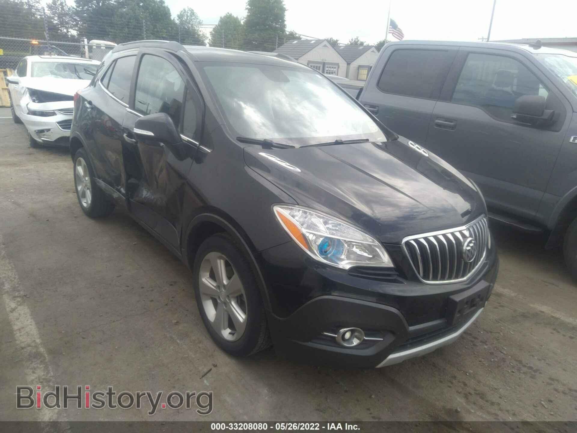 Photo KL4CJBSB6FB040272 - BUICK ENCORE 2015