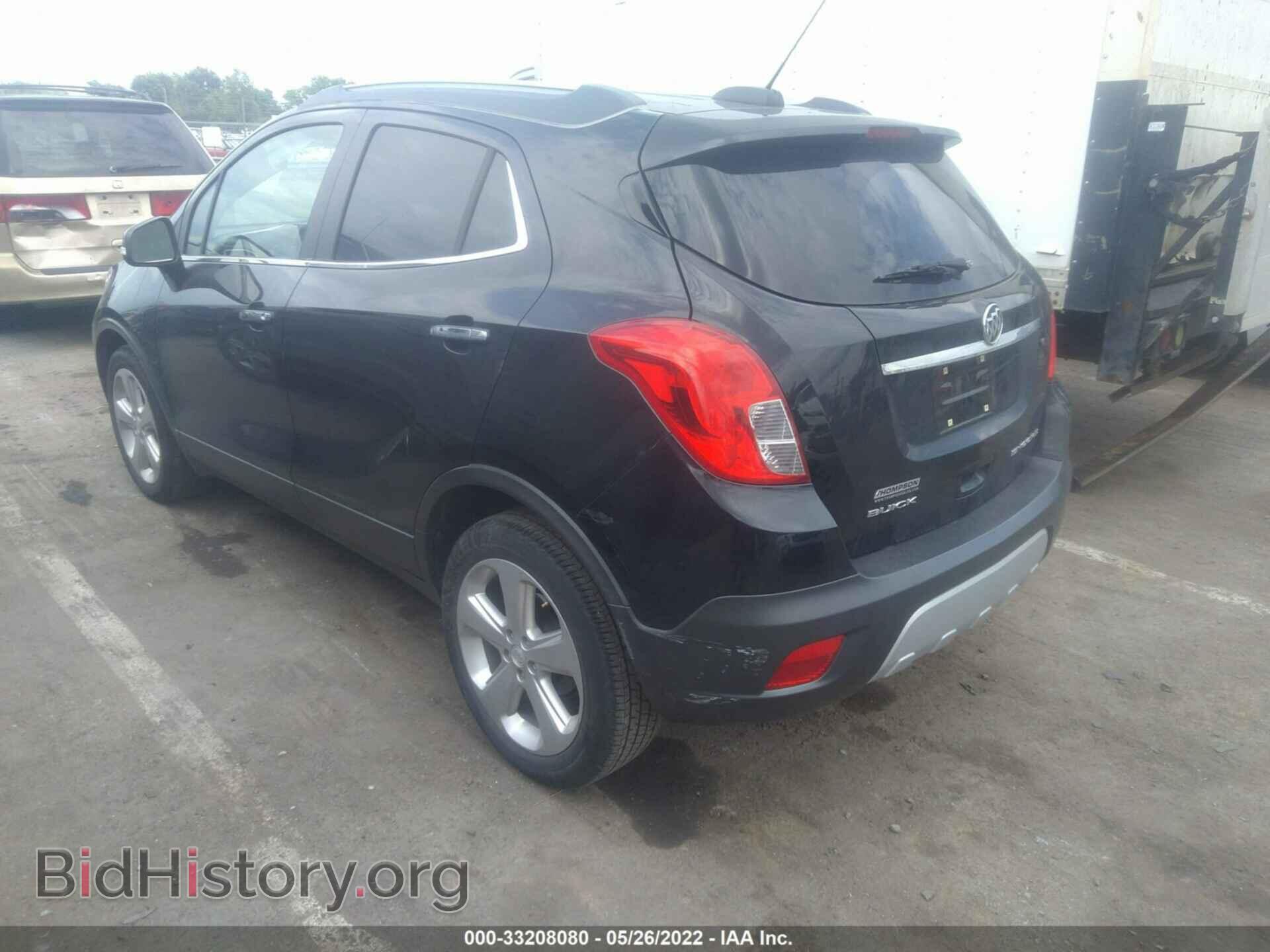 2015 BUICK ENCORE - VIN: KL4CJBSB6FB040272 - Photo 3