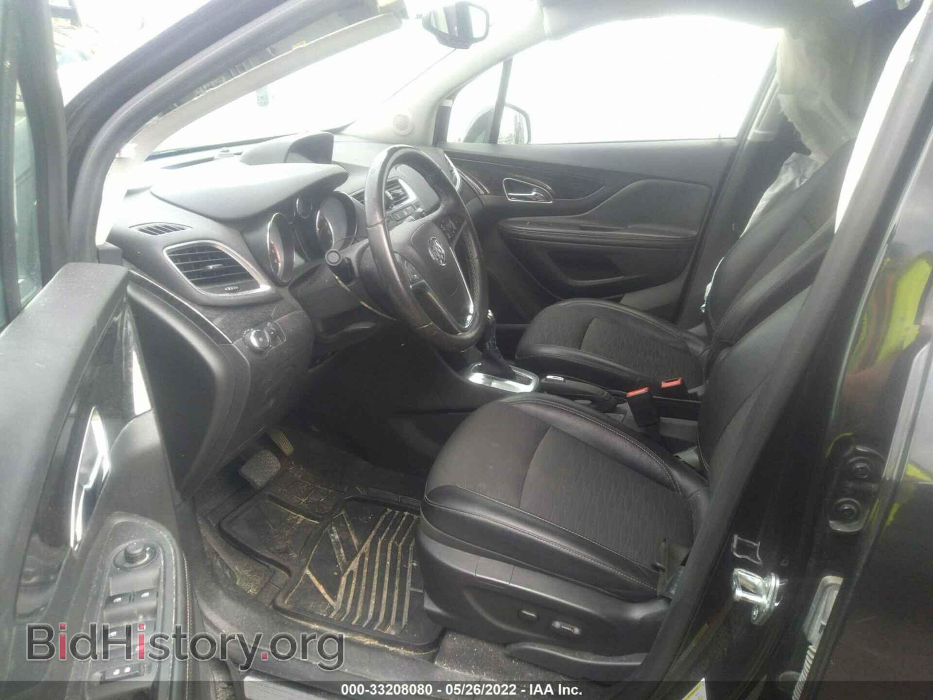2015 BUICK ENCORE - VIN: KL4CJBSB6FB040272 - Photo 5