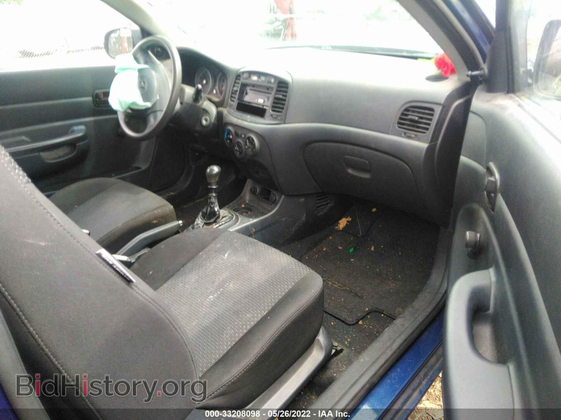 2011 HYUNDAI ACCENT - VIN: KMHCM3AC7BU194593 - Фото 5