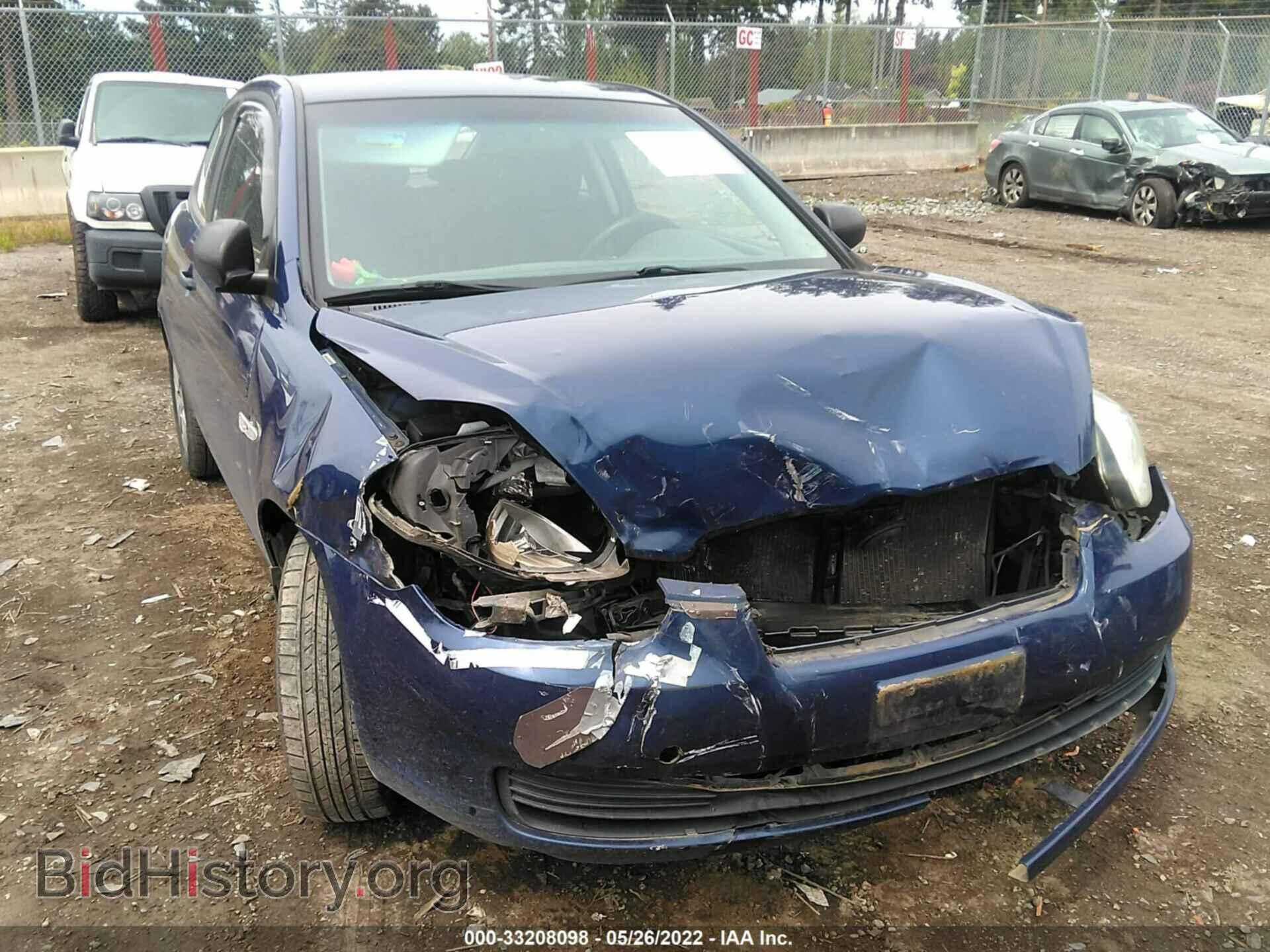 2011 HYUNDAI ACCENT - VIN: KMHCM3AC7BU194593 - Фото 6