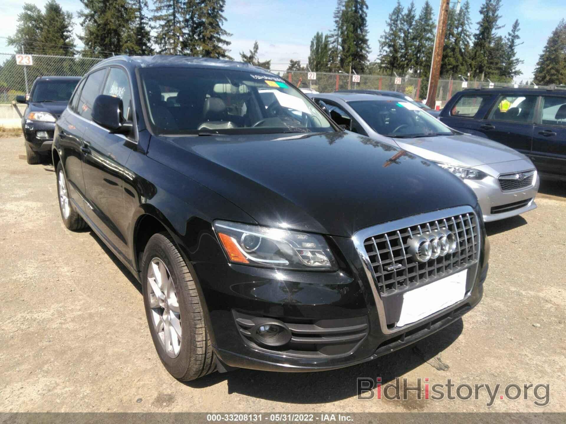 Photo WA1LFAFP2CA129808 - AUDI Q5 2012