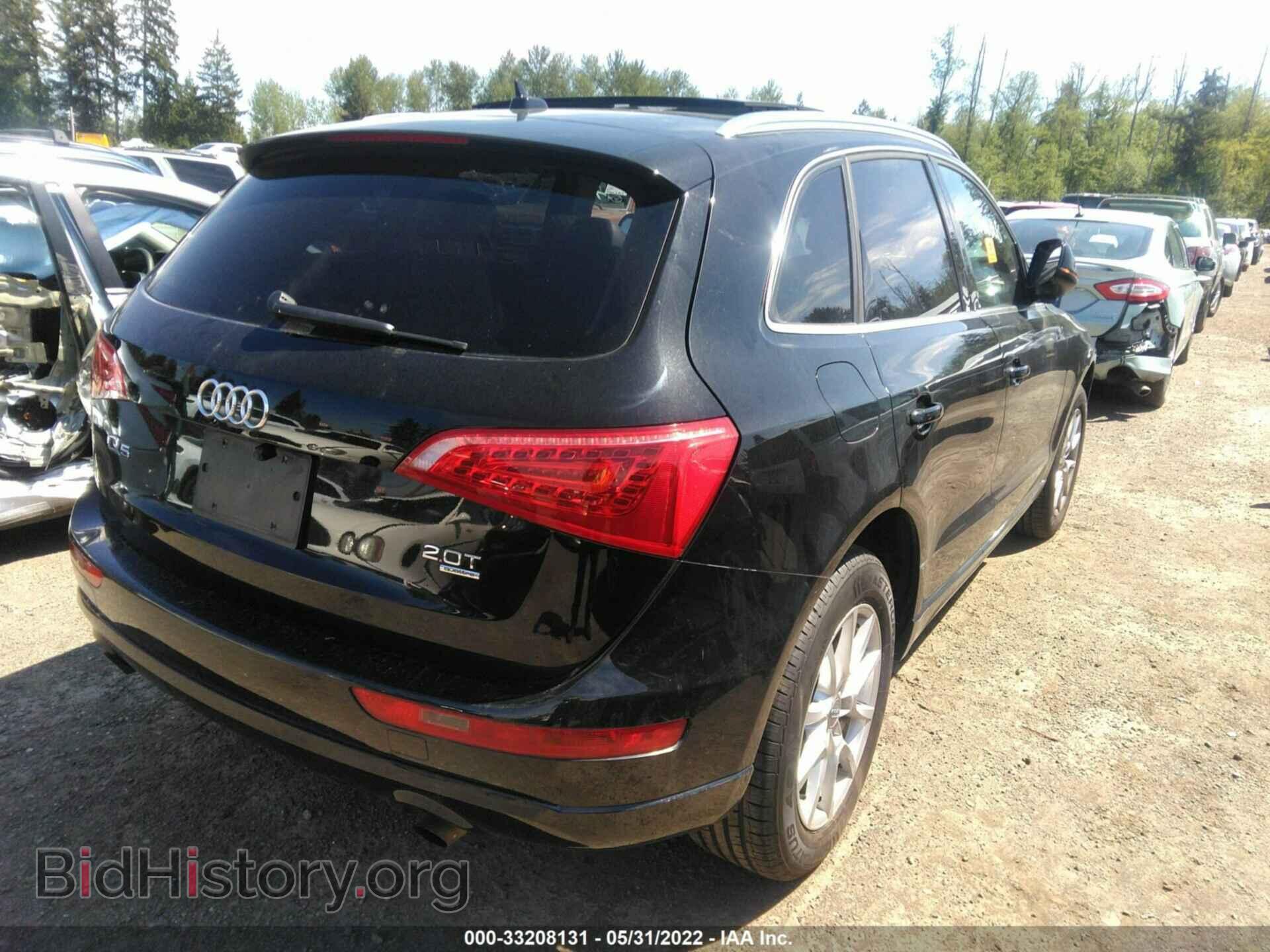 2012 AUDI Q5 - VIN: WA1LFAFP2CA129808 - Фото 4