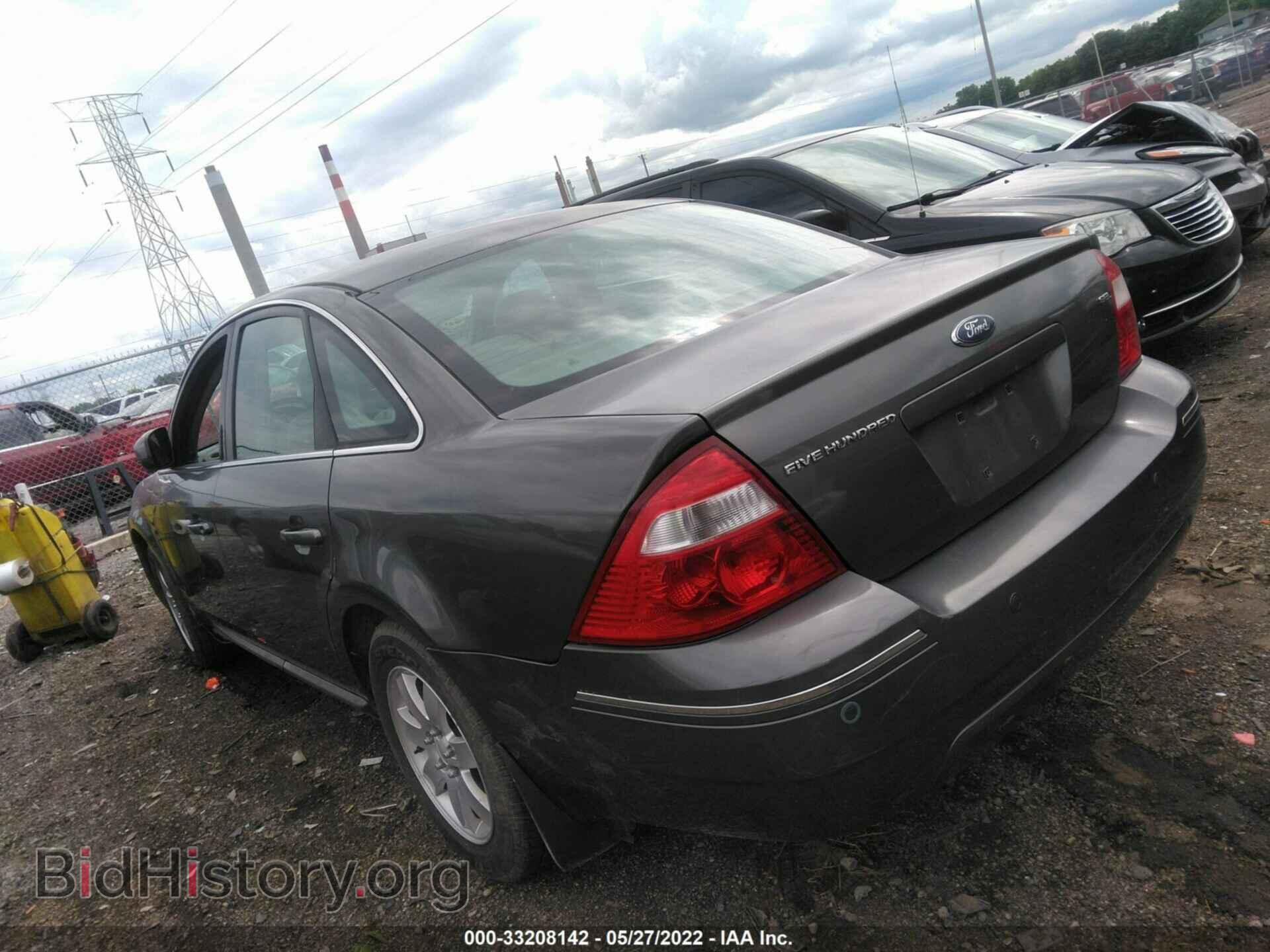 2006 FORD FIVE HUNDRED - VIN: 1FAFP24196G171985 - Фото 3
