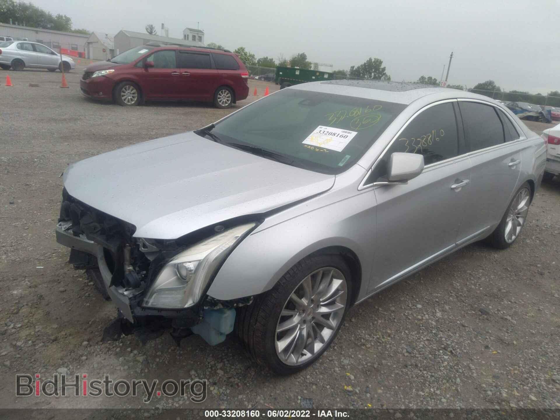 2013 CADILLAC XTS - VIN: 2G61V5S39D9108691 - Фото 2