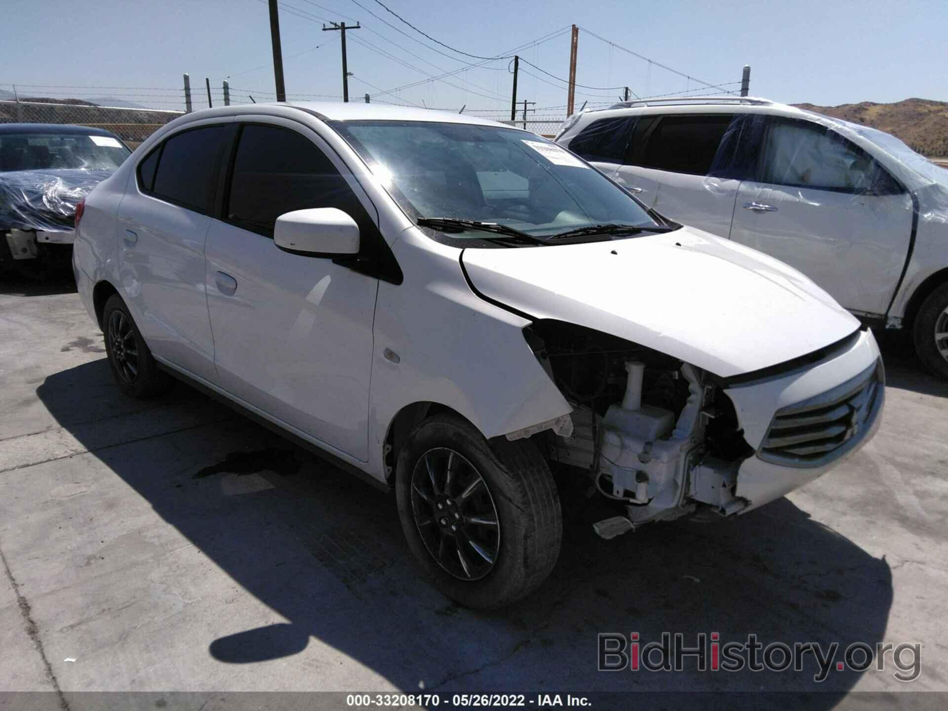 Фотография ML32F3FJ7KHF08954 - MITSUBISHI MIRAGE G4 2019