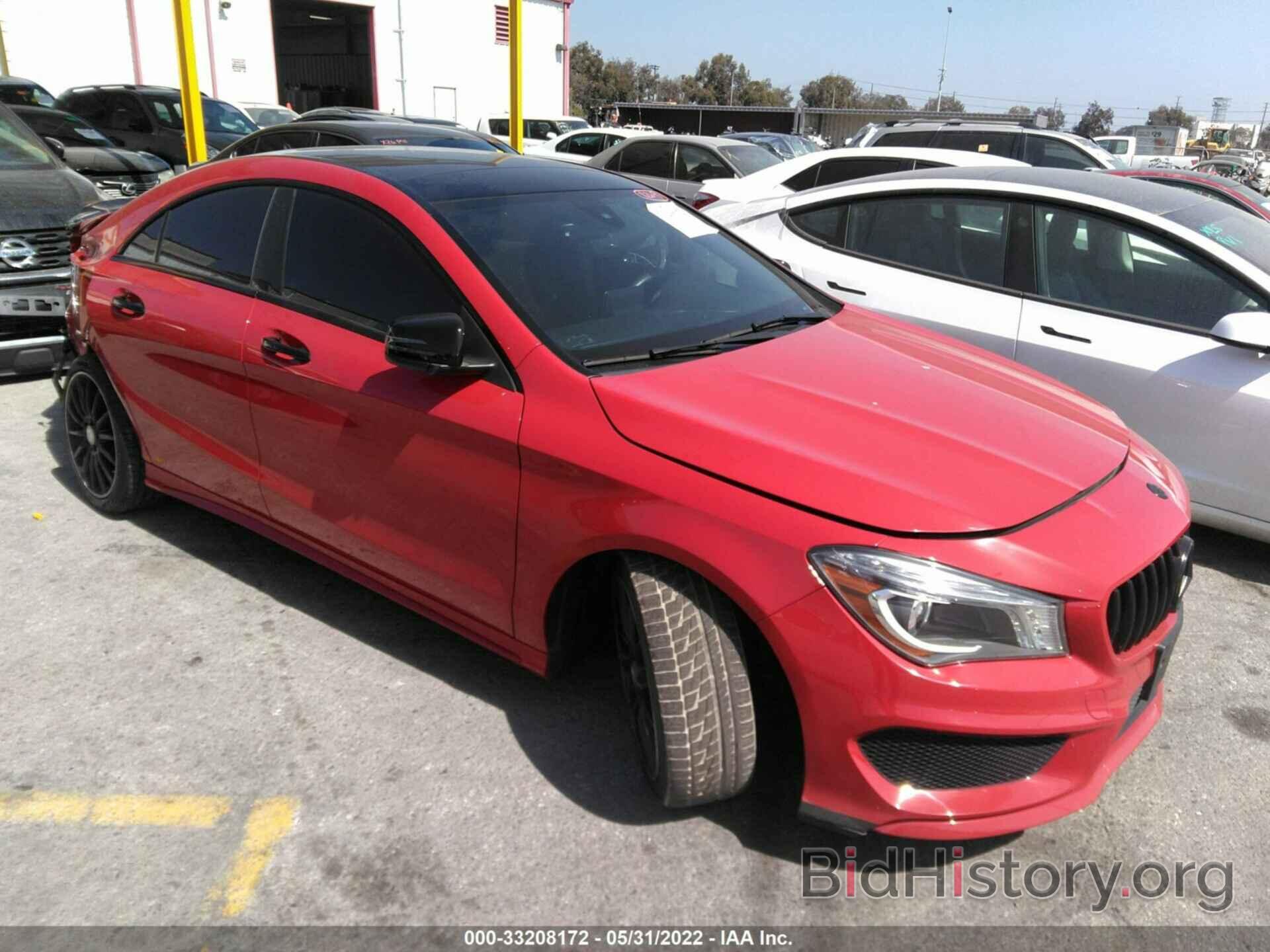 Фотография WDDSJ4GB1GN393062 - MERCEDES-BENZ CLA 2016