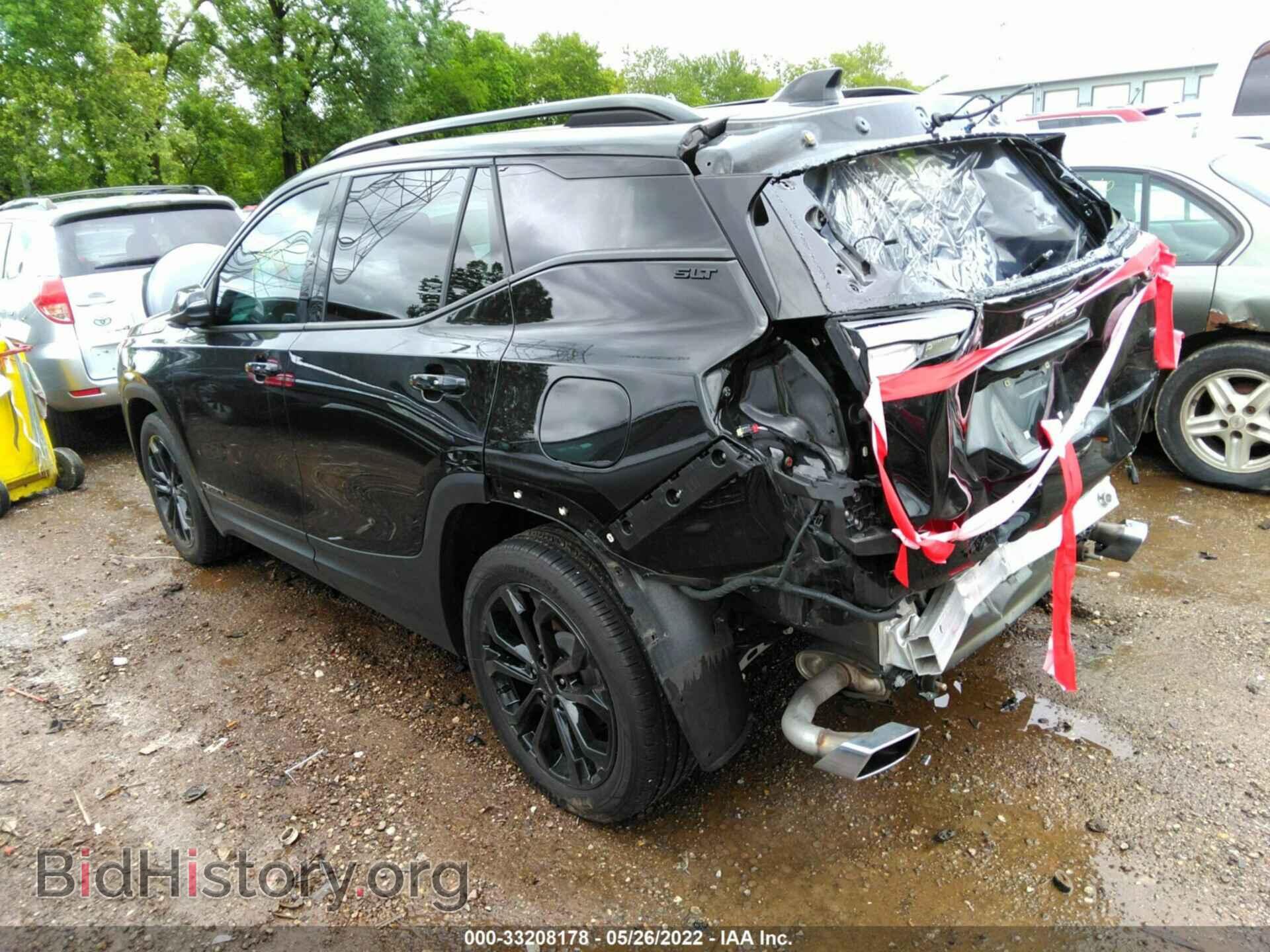 2020 GMC TERRAIN - VIN: 3GKALPEX9LL159556 - Фото 3