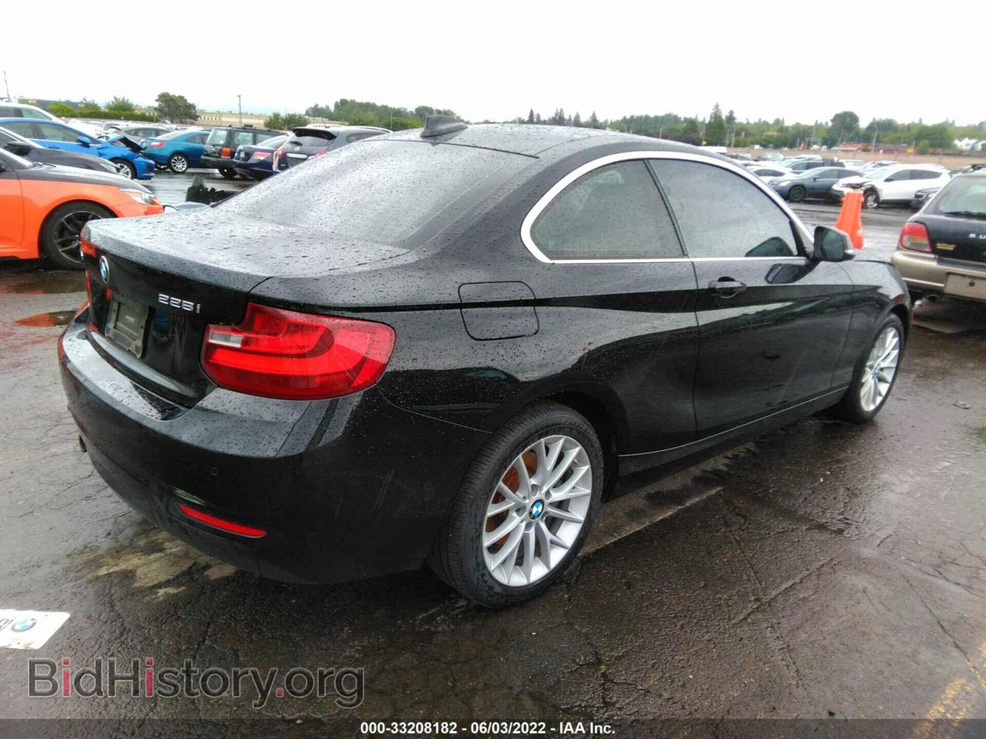 2015 BMW 2 SERIES - VIN: WBA1F7C54FVX96151 - Фото 4
