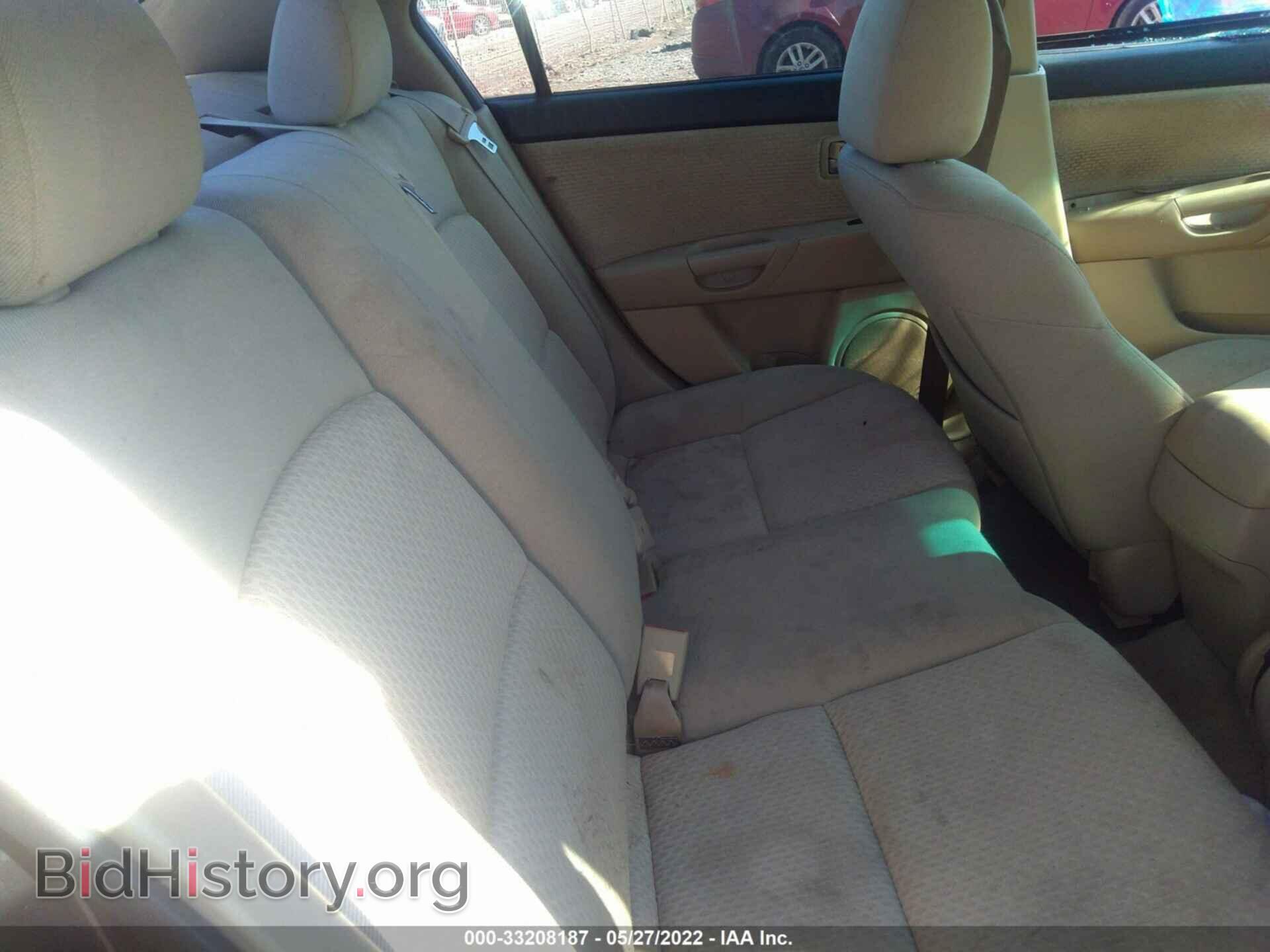 2006 MAZDA MAZDA3 - VIN: JM1BK32F661487956 - Фото 8
