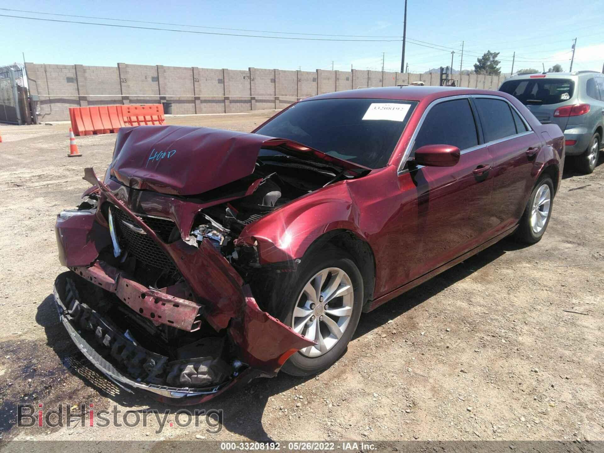 2015 CHRYSLER 300 - VIN: 2C3CCAAG4FH853449 - Фото 2
