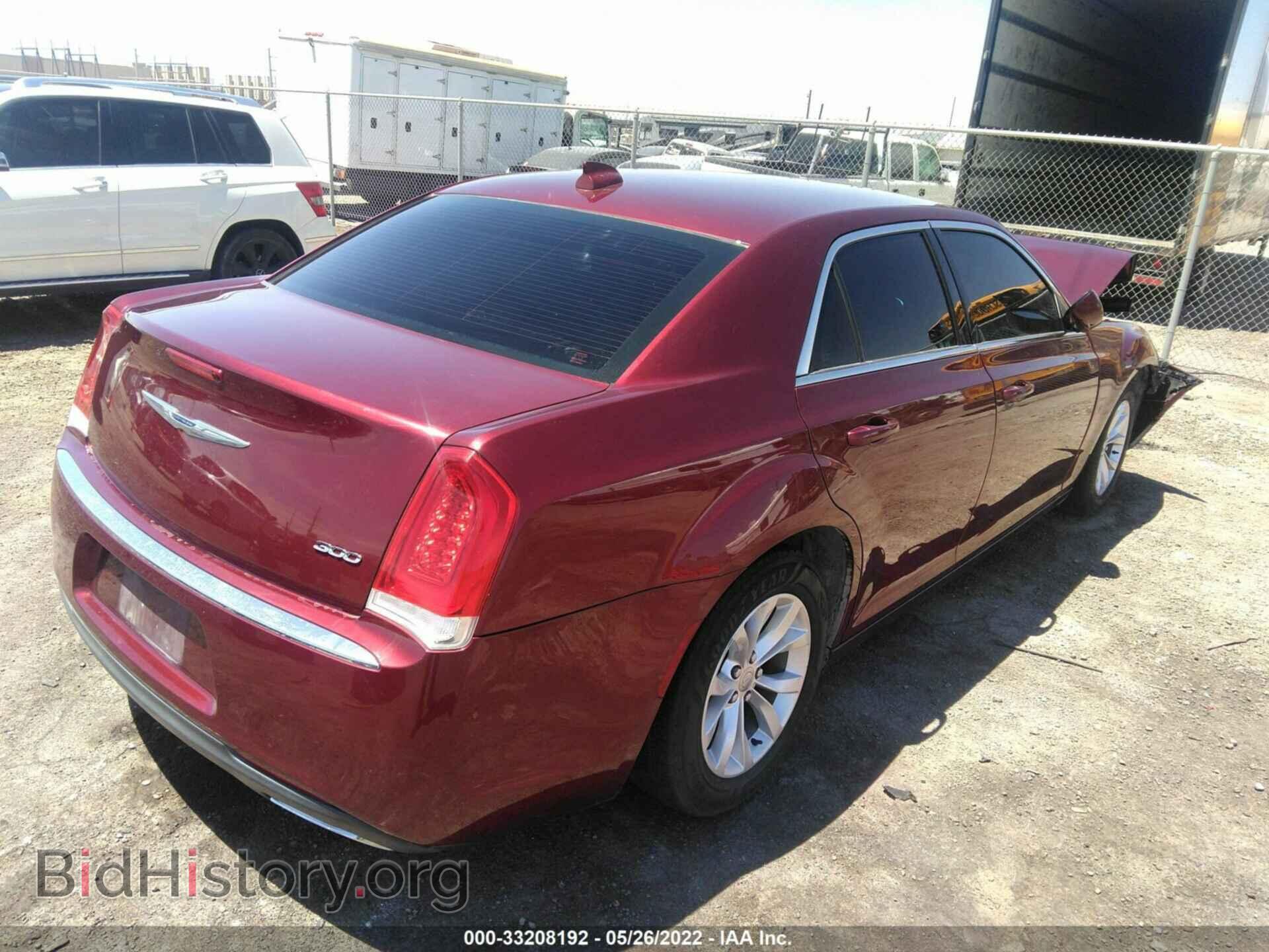 2015 CHRYSLER 300 - VIN: 2C3CCAAG4FH853449 - Фото 4