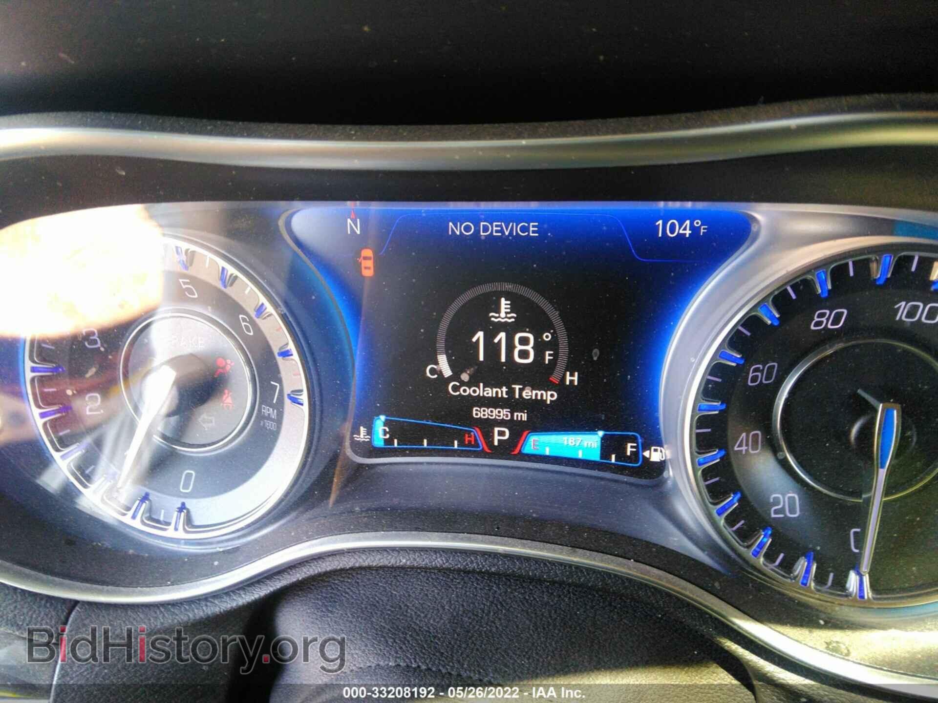 2015 CHRYSLER 300 - VIN: 2C3CCAAG4FH853449 - Фото 7