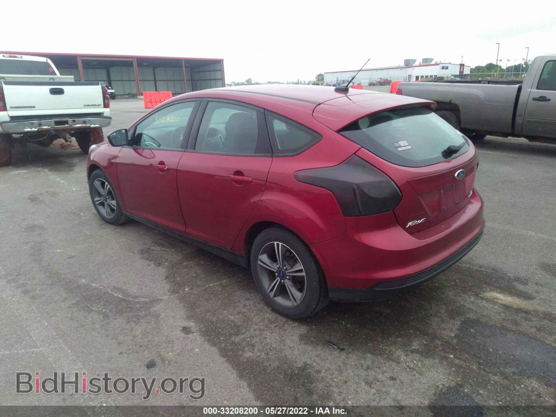2014 FORD FOCUS - VIN: 1FADP3K21EL117899 - Фото 3