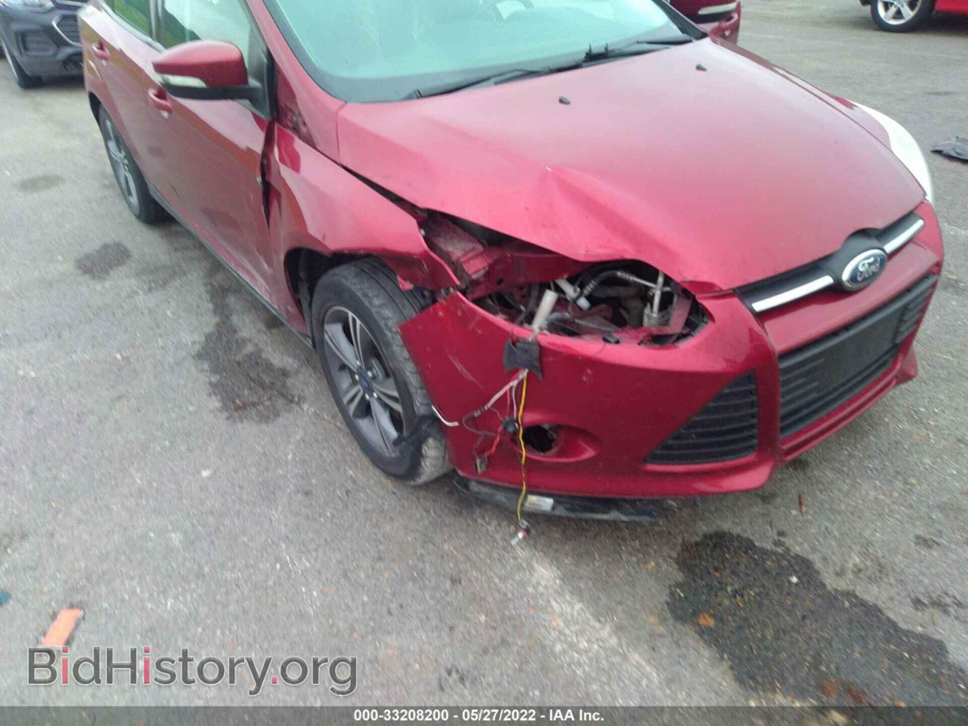 2014 FORD FOCUS - VIN: 1FADP3K21EL117899 - Фото 6