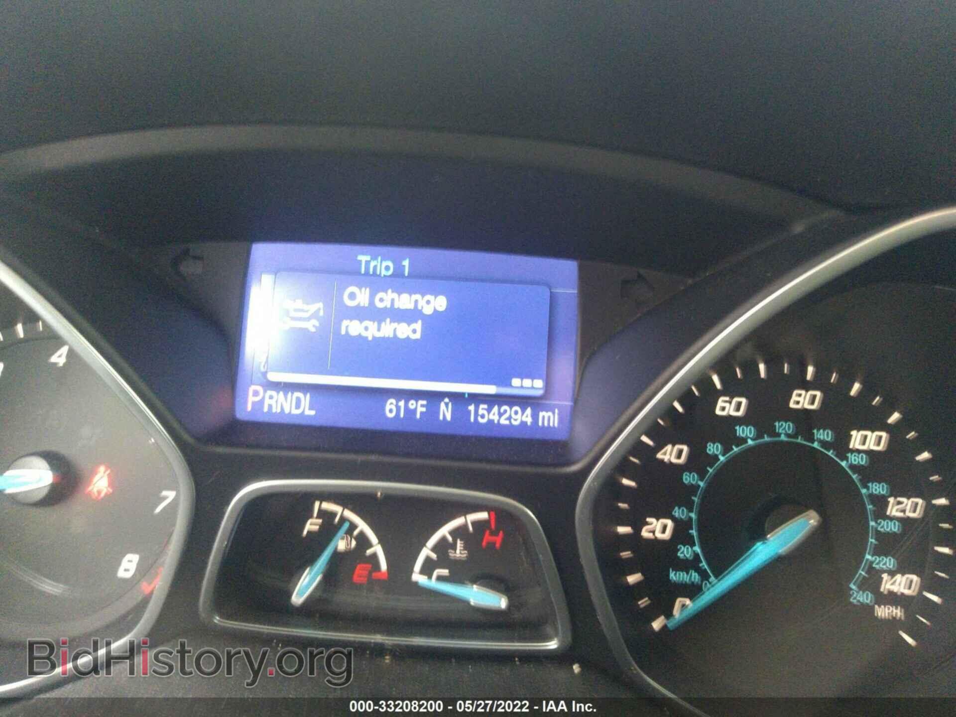 2014 FORD FOCUS - VIN: 1FADP3K21EL117899 - Фото 7