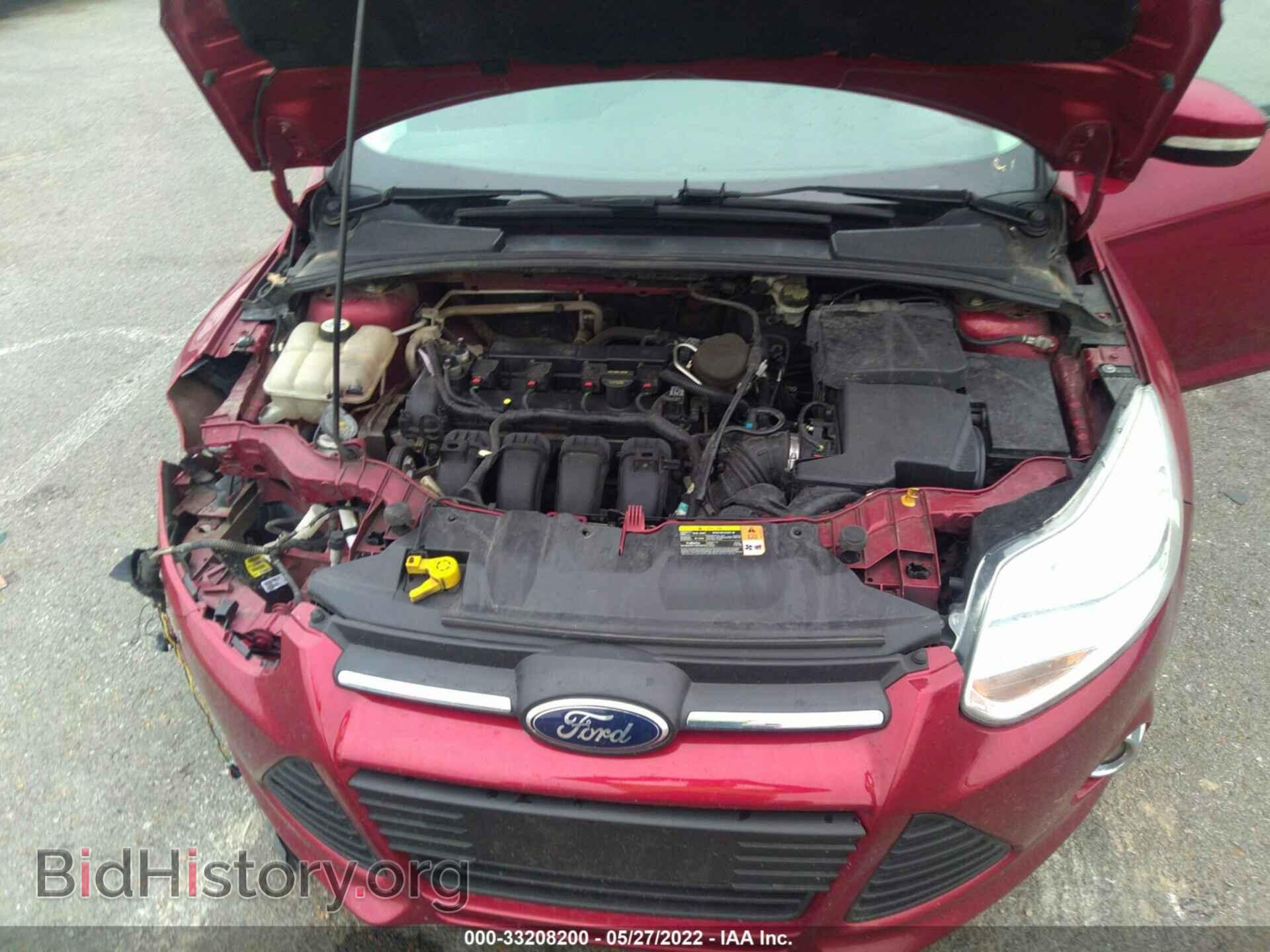 2014 FORD FOCUS - VIN: 1FADP3K21EL117899 - Фото 10