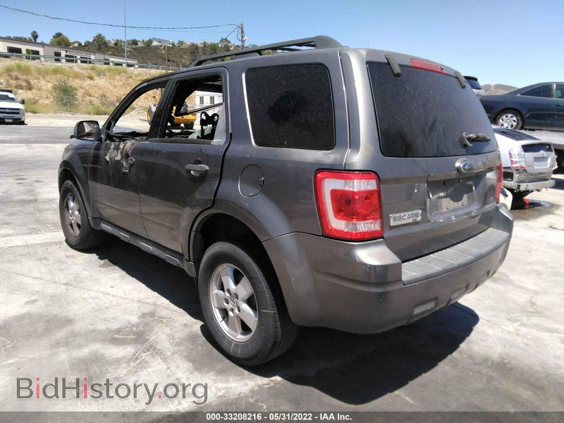 2009 FORD ESCAPE - VIN: 1FMCU03729KA22850 - Фото 3