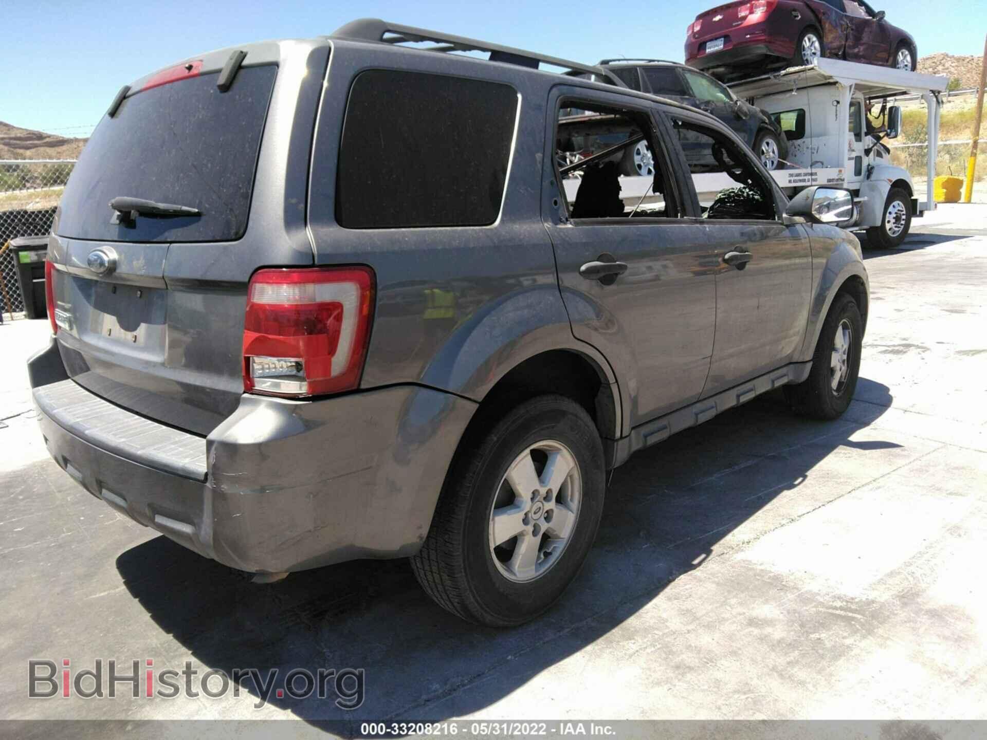 2009 FORD ESCAPE - VIN: 1FMCU03729KA22850 - Фото 4