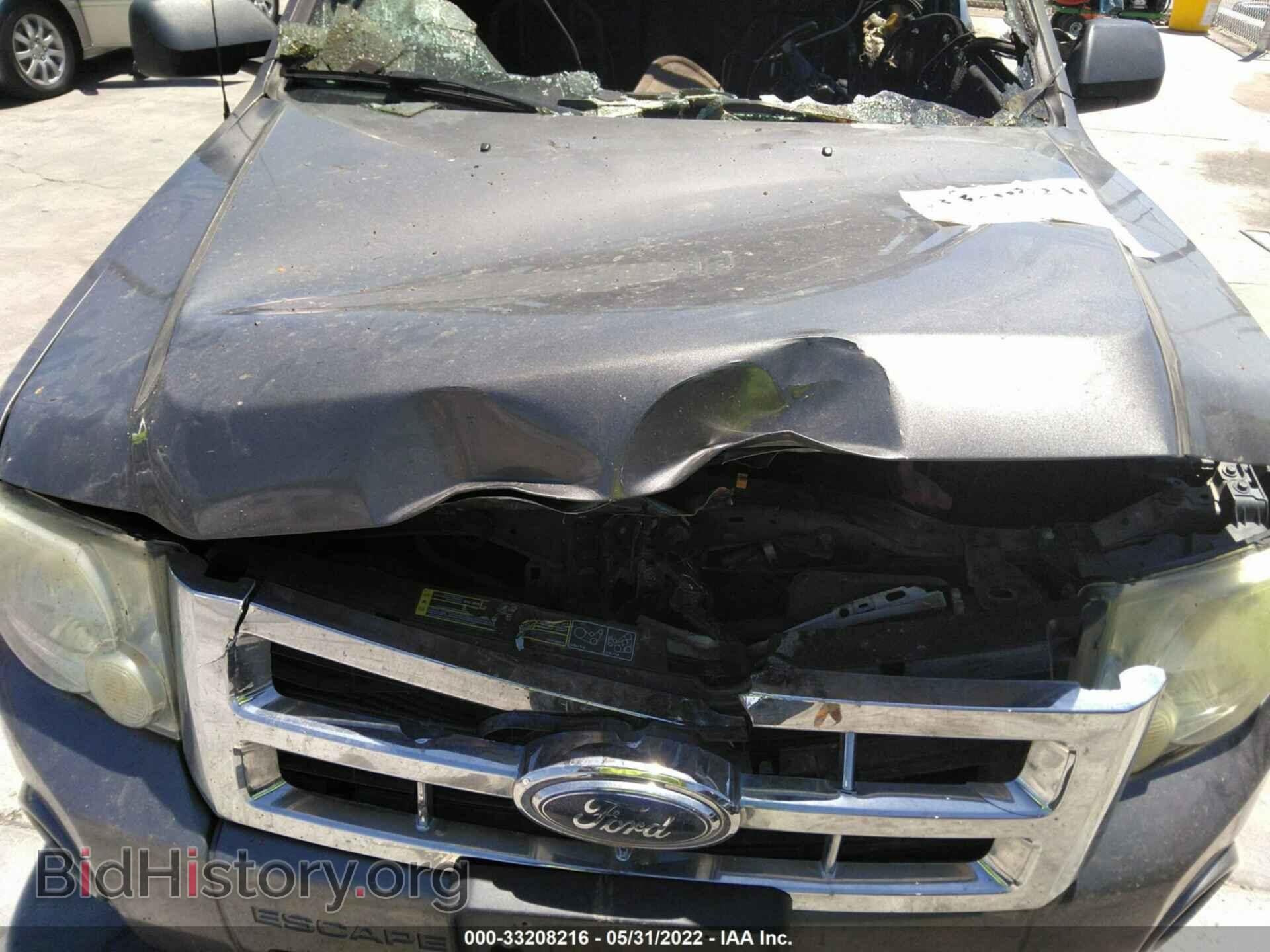 2009 FORD ESCAPE - VIN: 1FMCU03729KA22850 - Фото 10