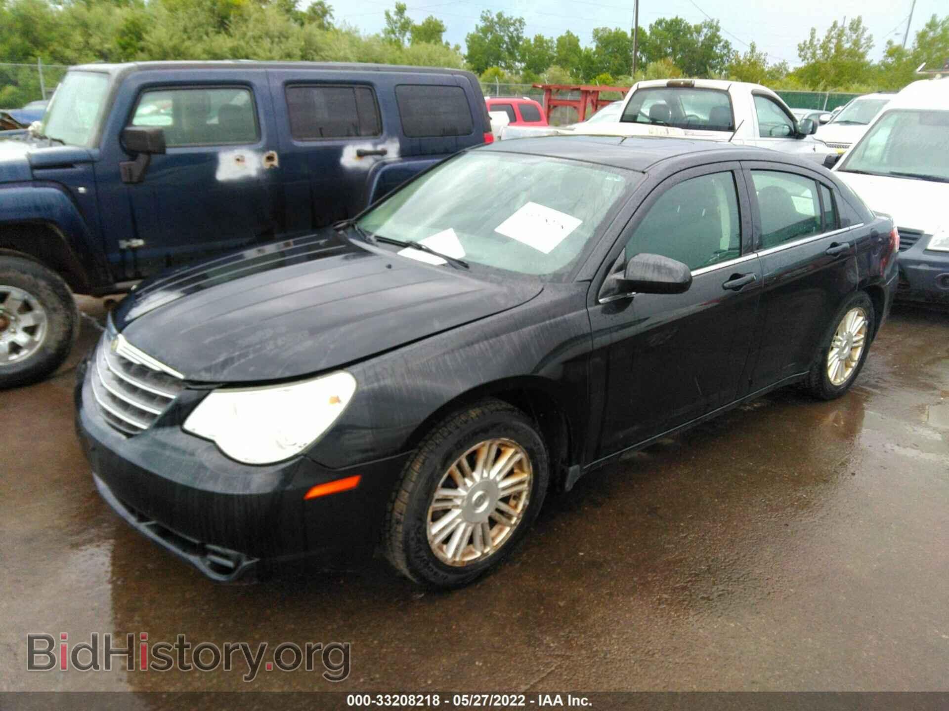2009 CHRYSLER SEBRING - VIN: 1C3LC56B49N546654 - Фото 2