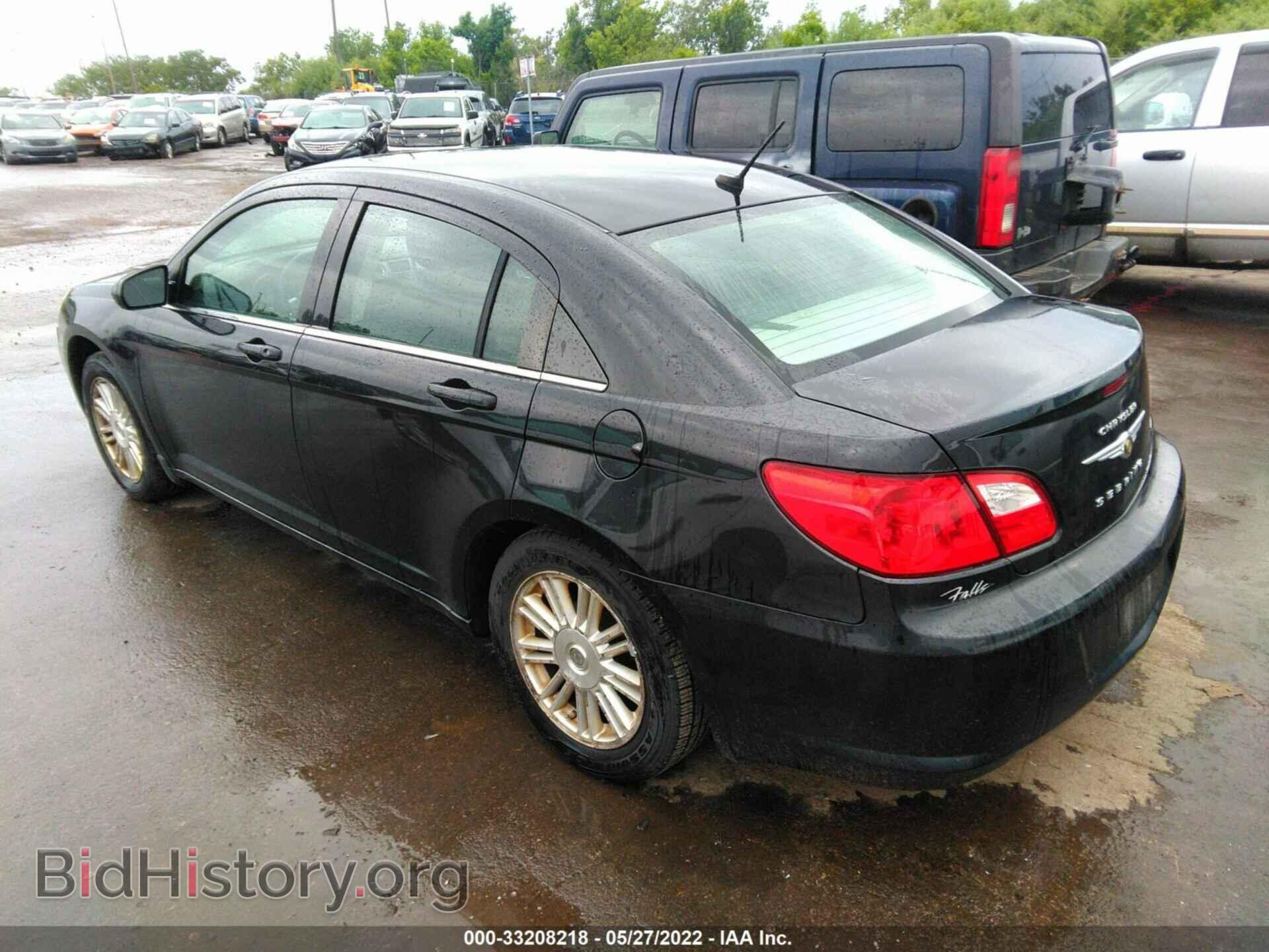 2009 CHRYSLER SEBRING - VIN: 1C3LC56B49N546654 - Фото 3