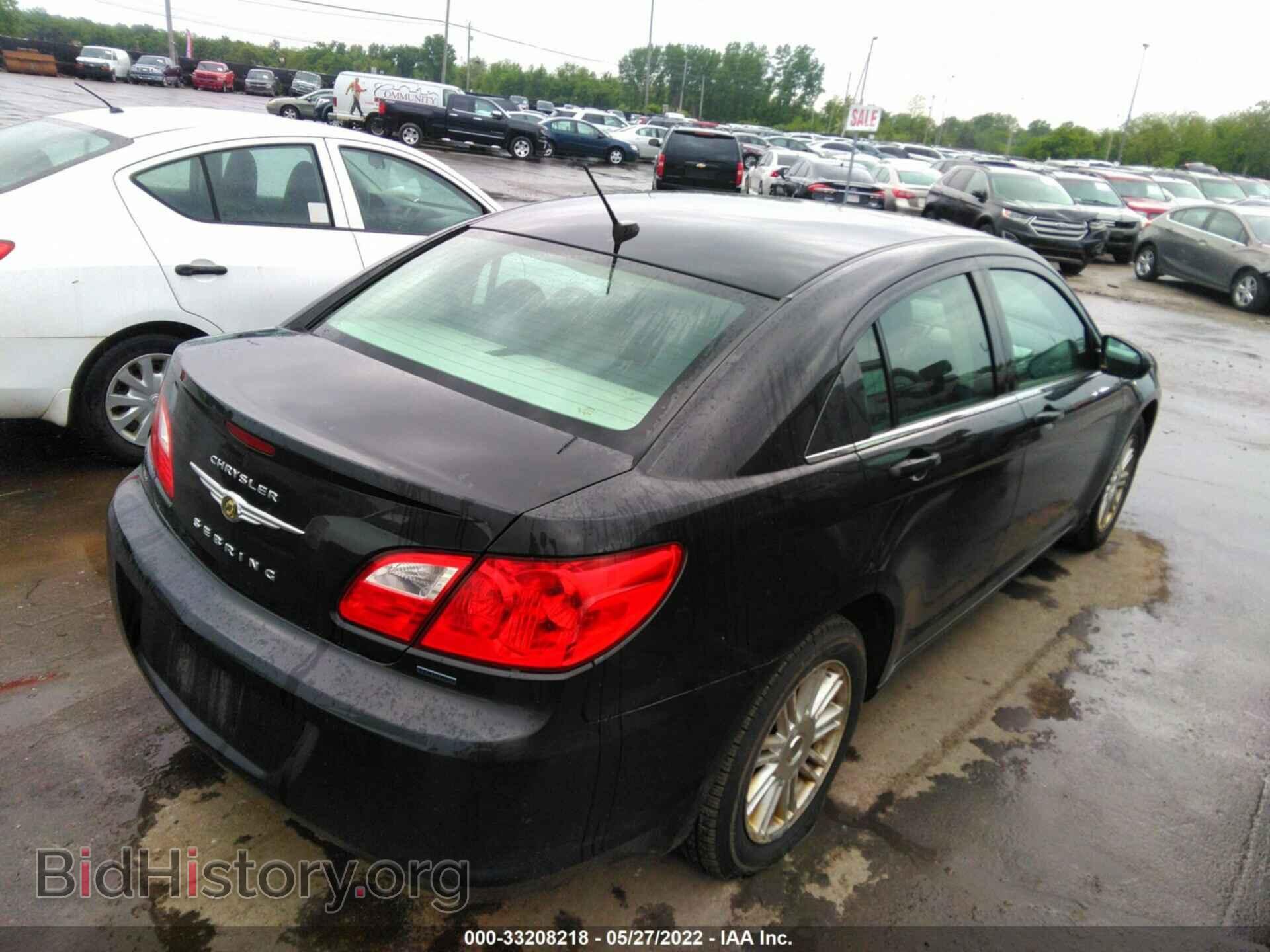 2009 CHRYSLER SEBRING - VIN: 1C3LC56B49N546654 - Фото 4