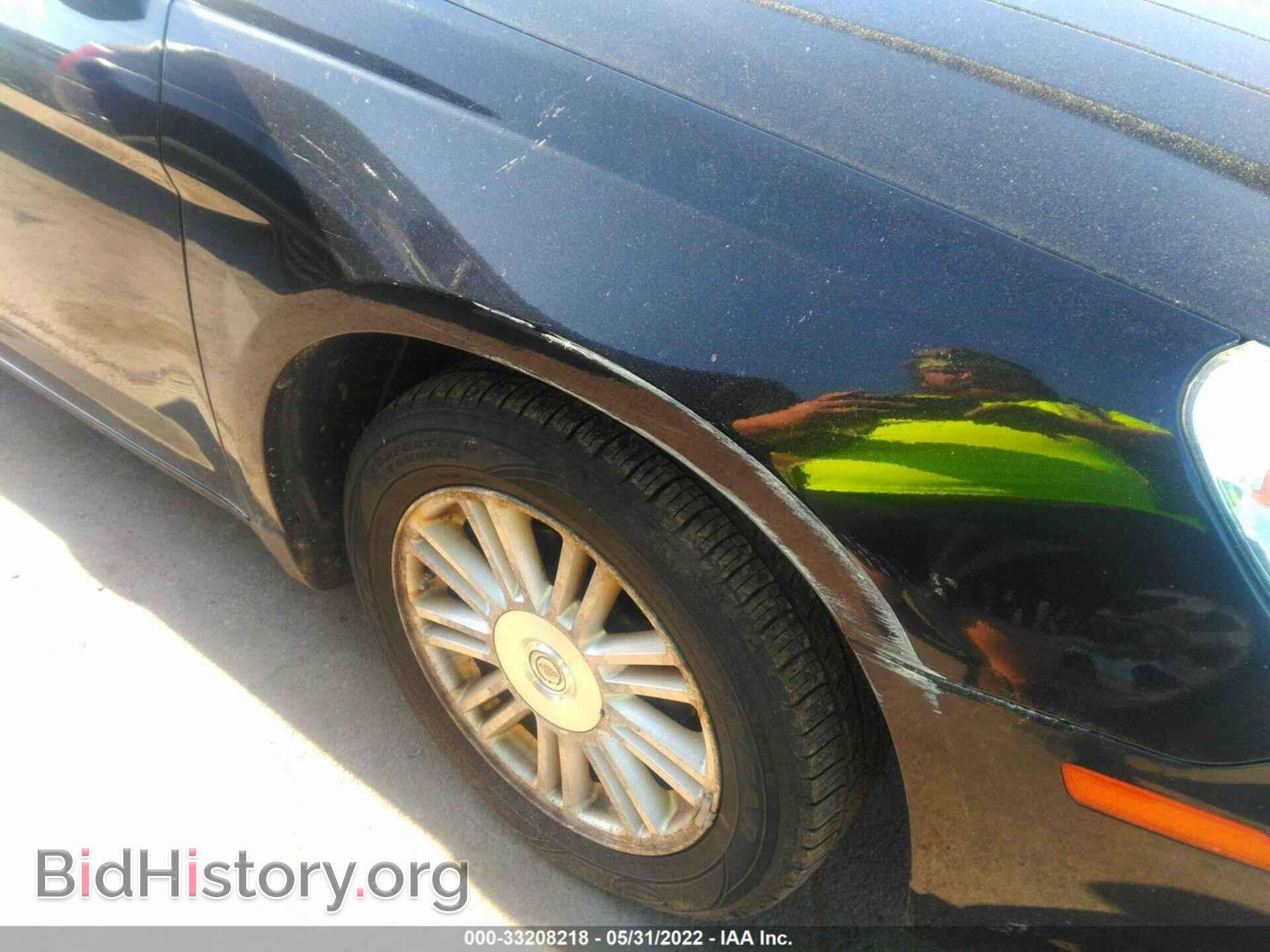 2009 CHRYSLER SEBRING - VIN: 1C3LC56B49N546654 - Фото 6