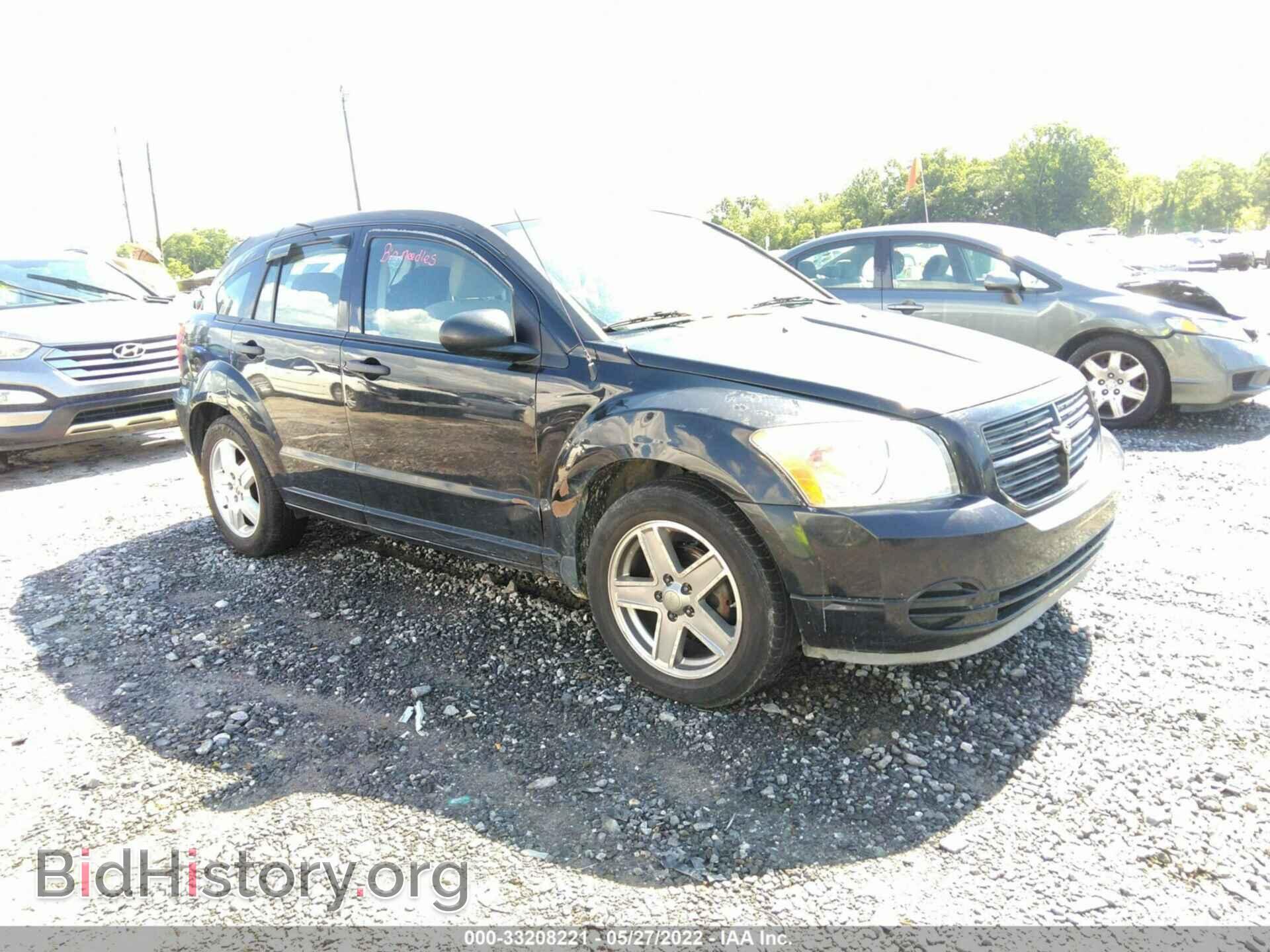 Photo 1C3CDWBA9CD528972 - DODGE CALIBER 2012