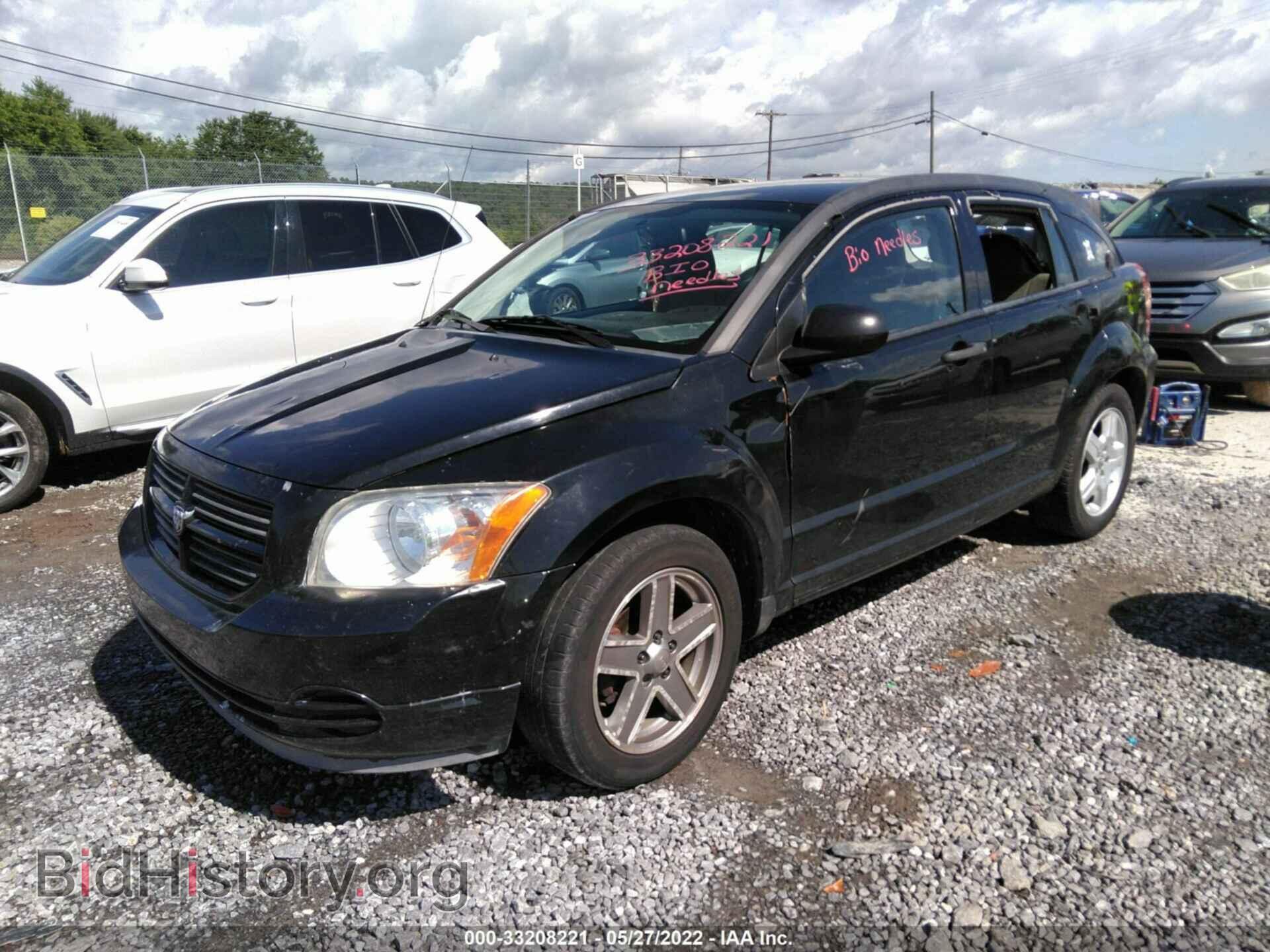 2012 DODGE CALIBER - VIN: 1C3CDWBA9CD528972 - Фото 2