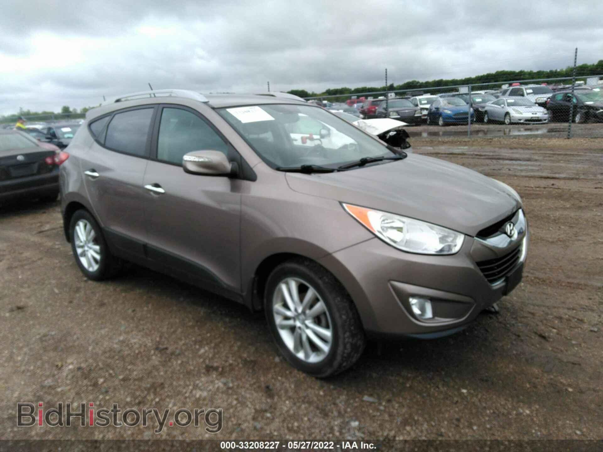 Фотография KM8JU3AC8BU292684 - HYUNDAI TUCSON 2011