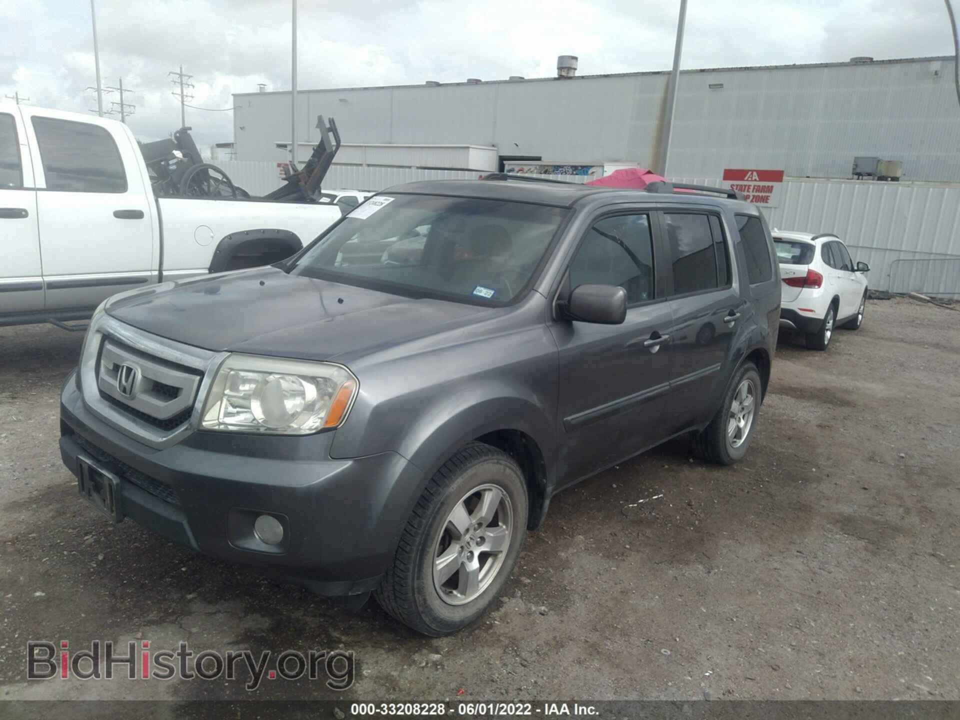 2011 HONDA PILOT - VIN: 5FNYF4H5XBB020026 - Фото 2