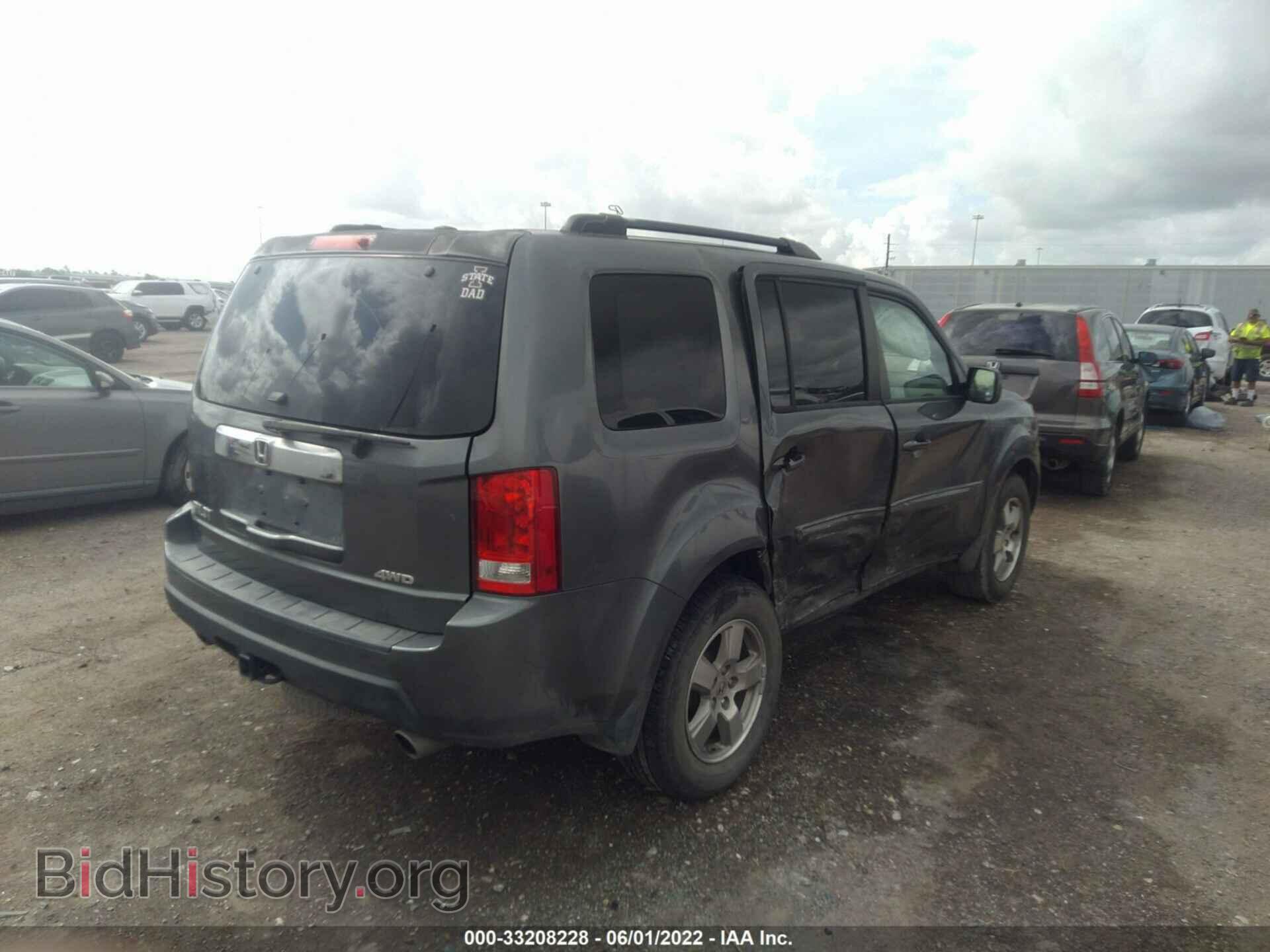 2011 HONDA PILOT - VIN: 5FNYF4H5XBB020026 - Фото 4