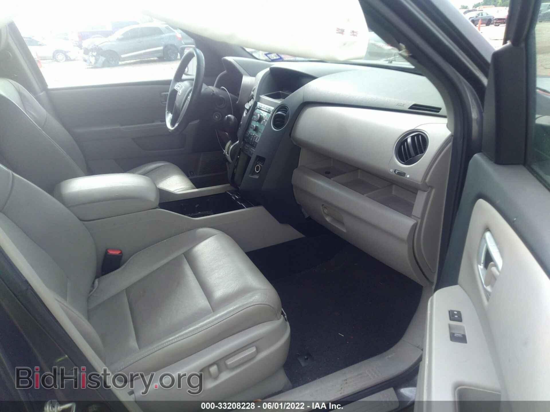 2011 HONDA PILOT - VIN: 5FNYF4H5XBB020026 - Фото 5