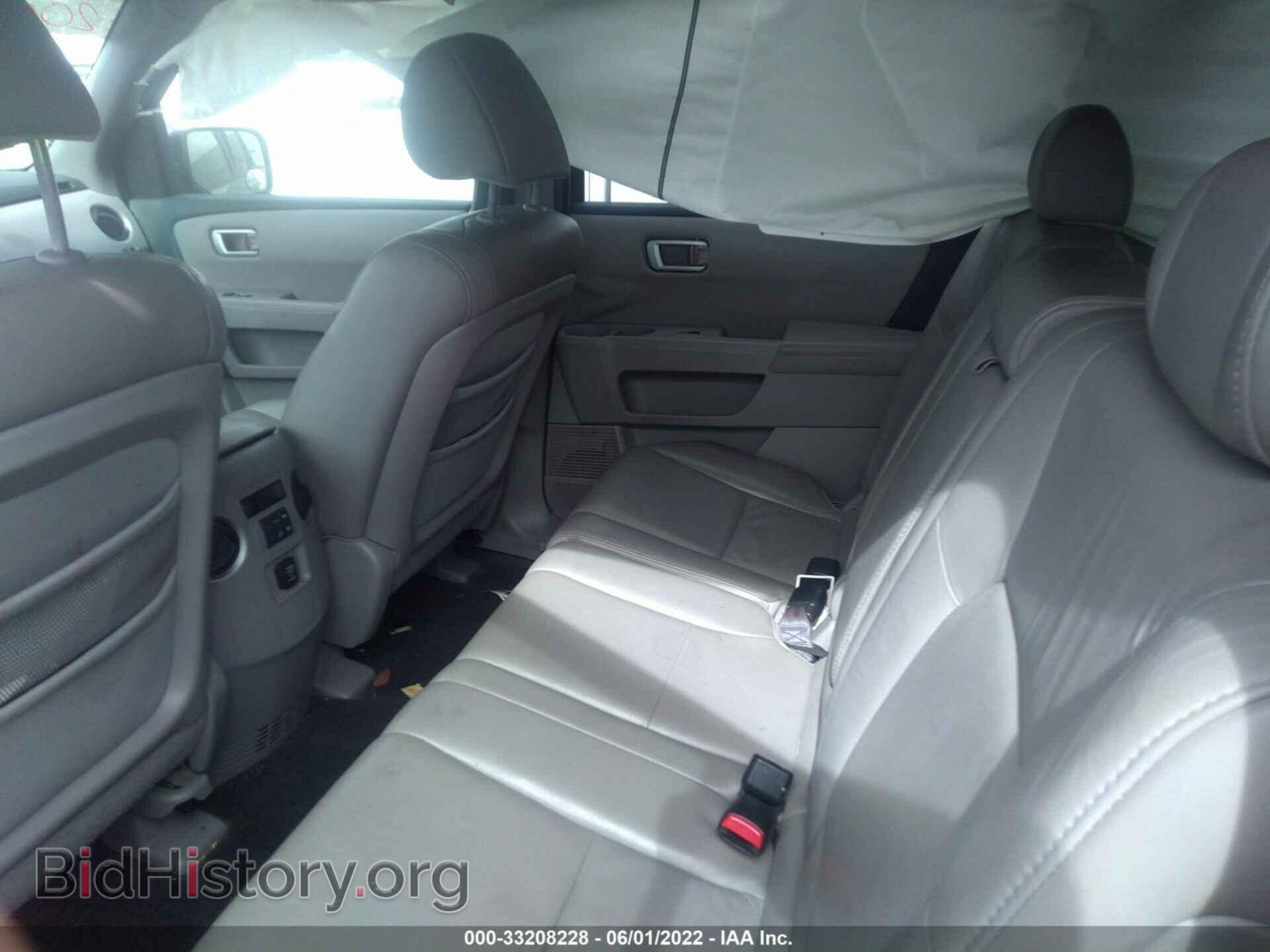 2011 HONDA PILOT - VIN: 5FNYF4H5XBB020026 - Фото 8
