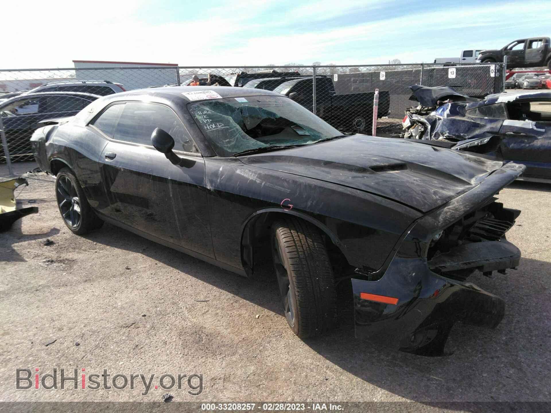 Photo 2C3CDZAG4NH128265 - DODGE CHALLENGER 2022