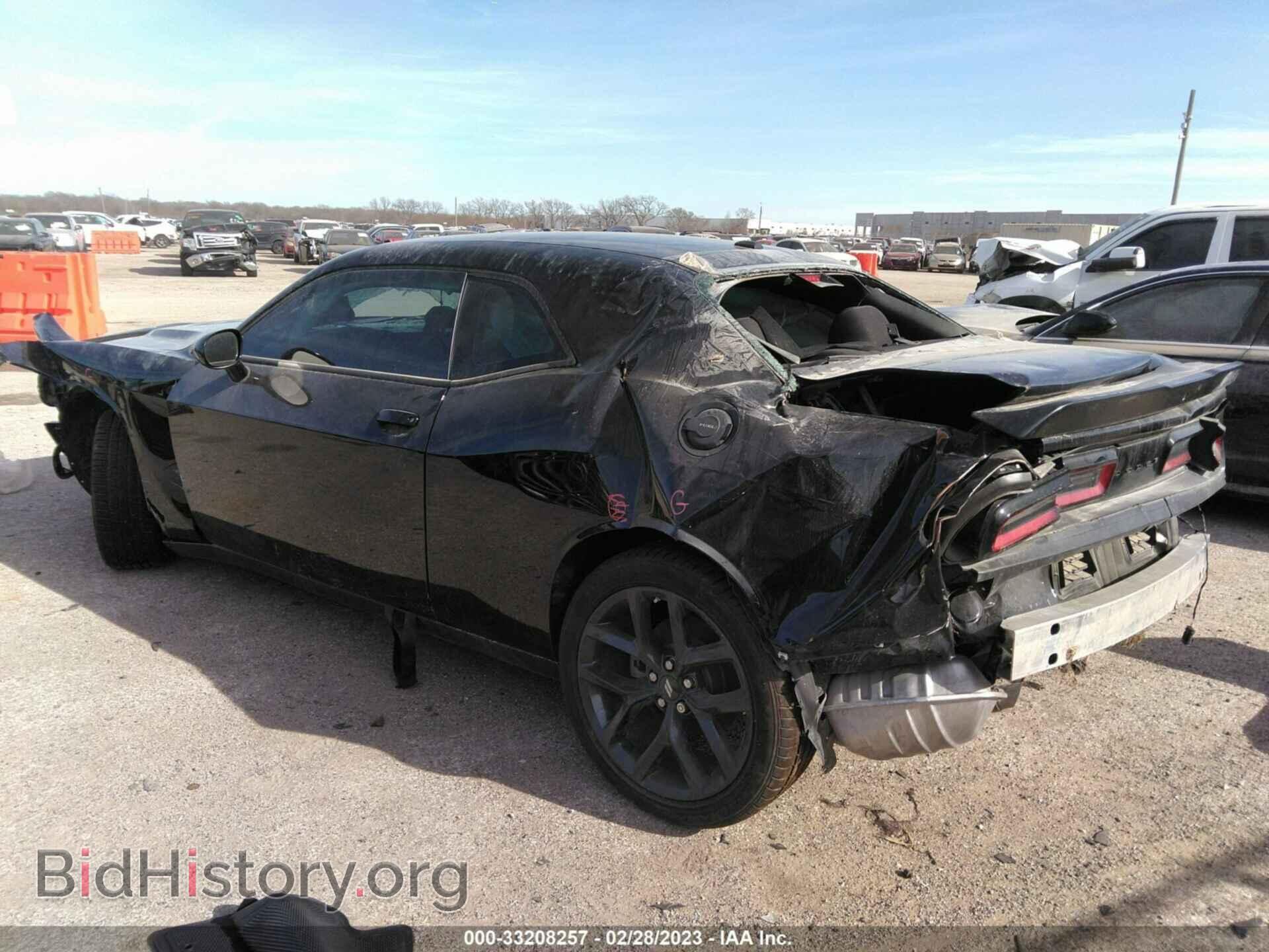 2022 DODGE CHALLENGER - VIN: 2C3CDZAG4NH128265 - Фото 3