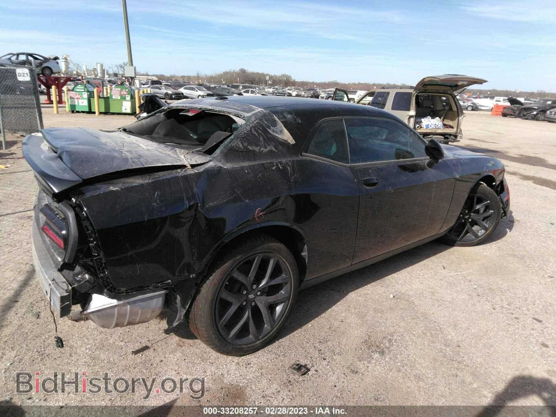 2022 DODGE CHALLENGER - VIN: 2C3CDZAG4NH128265 - Фото 4