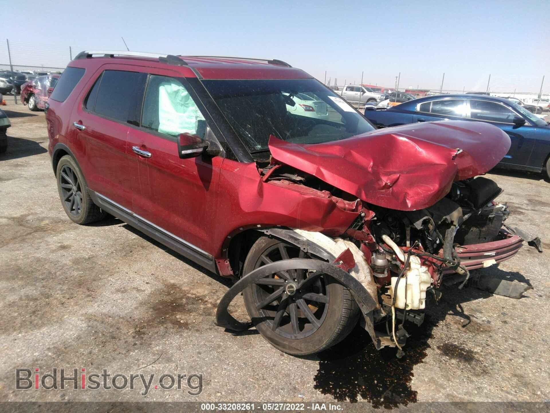 Фотография 1FM5K7F81EGA32486 - FORD EXPLORER 2014