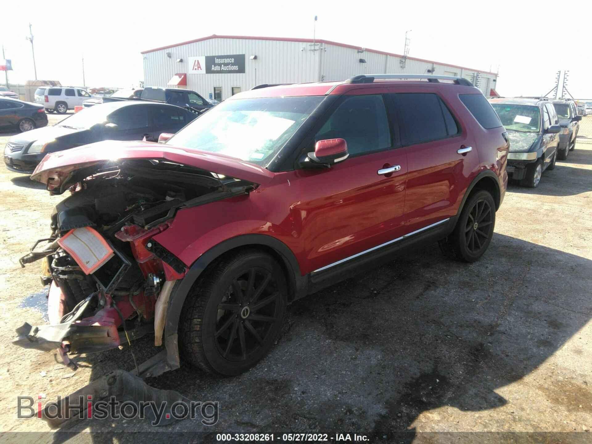 2014 FORD EXPLORER - VIN: 1FM5K7F81EGA32486 - Фото 2