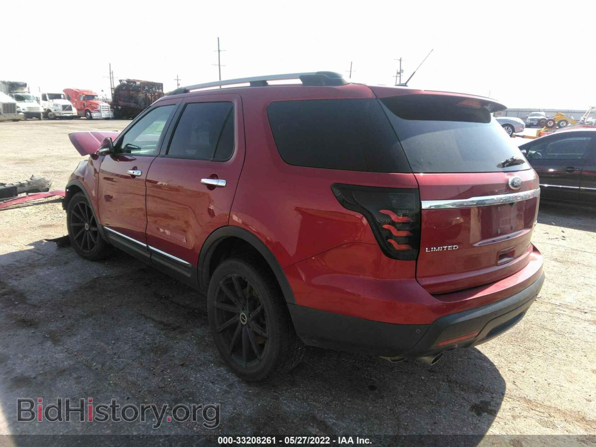 2014 FORD EXPLORER - VIN: 1FM5K7F81EGA32486 - Фото 3
