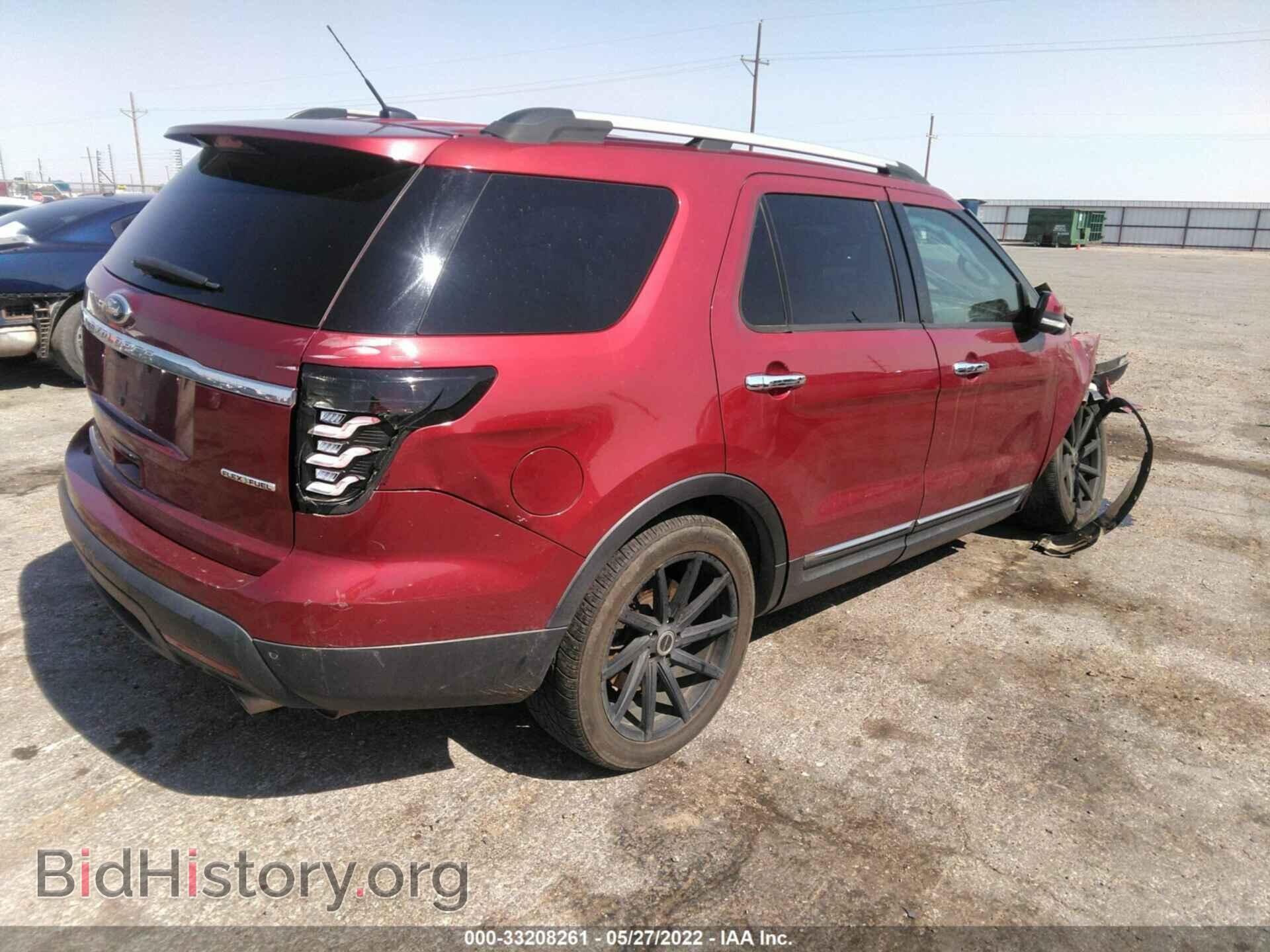 2014 FORD EXPLORER - VIN: 1FM5K7F81EGA32486 - Фото 4