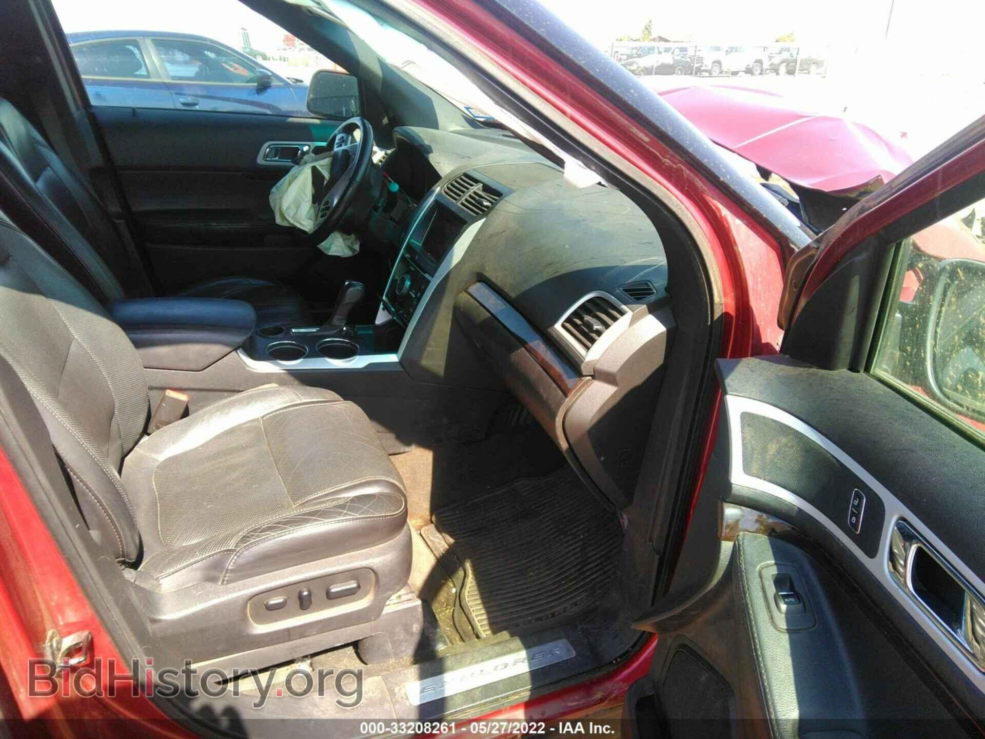 2014 FORD EXPLORER - VIN: 1FM5K7F81EGA32486 - Фото 5