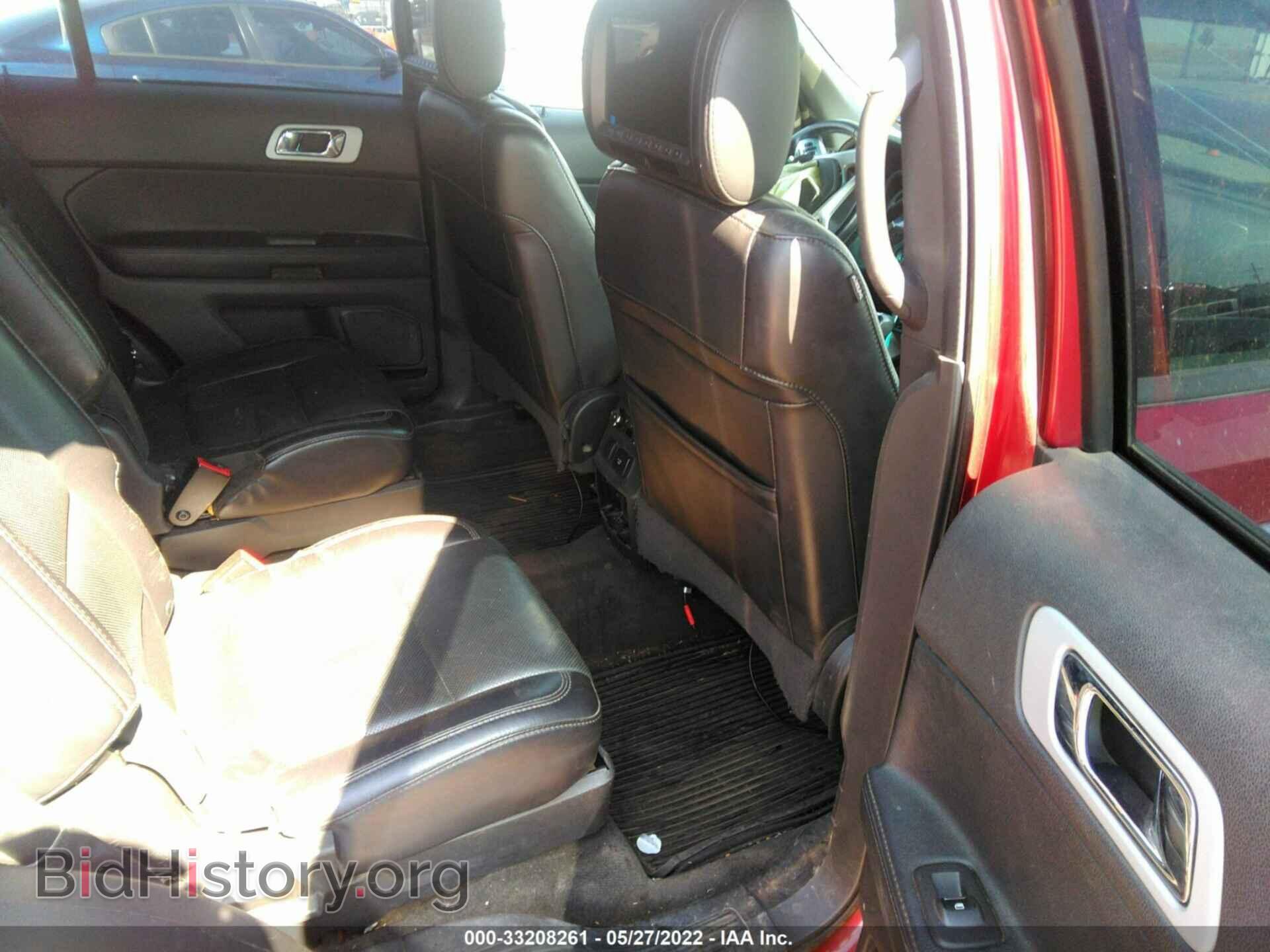 2014 FORD EXPLORER - VIN: 1FM5K7F81EGA32486 - Фото 8