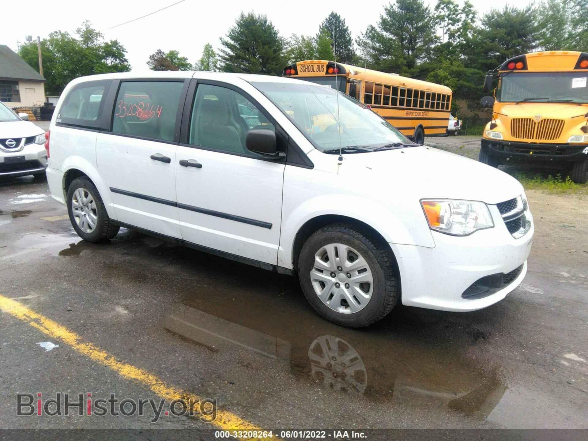 Фотография 2C4RDGBGXER268274 - DODGE GRAND CARAVAN 2014